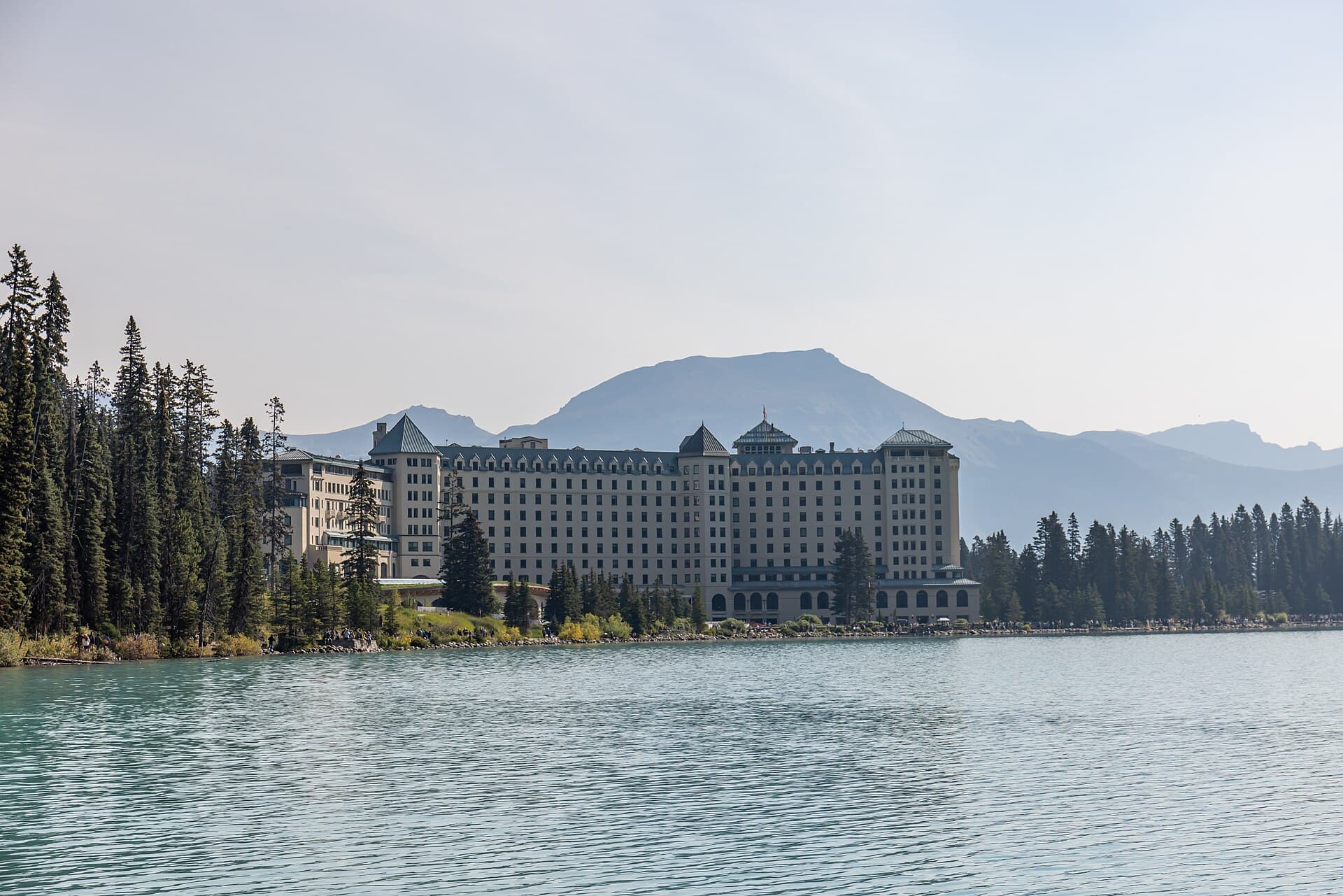Fairmont Chateau Lake Louise, Lake Louise, Canada