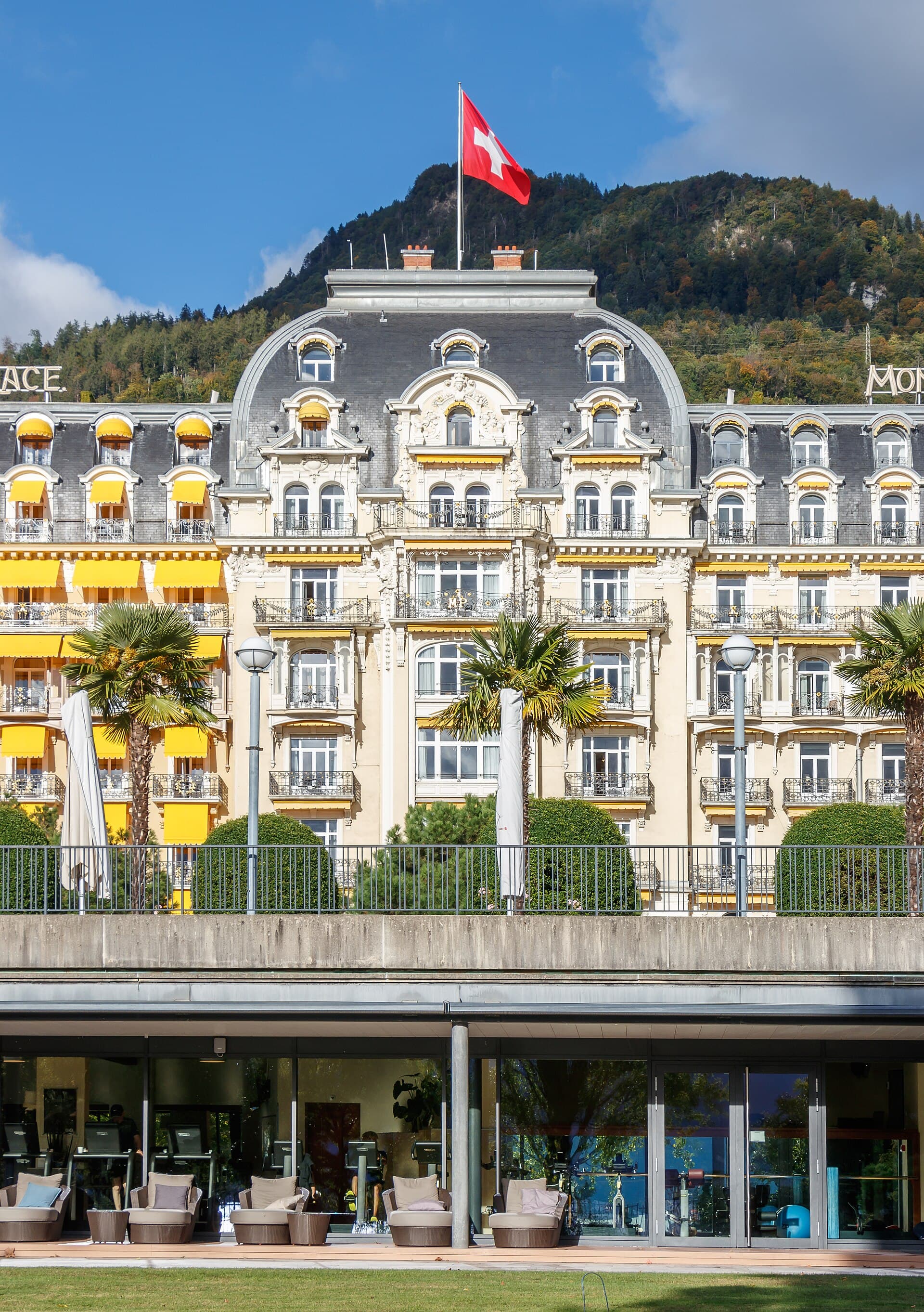 Fairmont Le Montreux Palace, Montreux, Switzerland