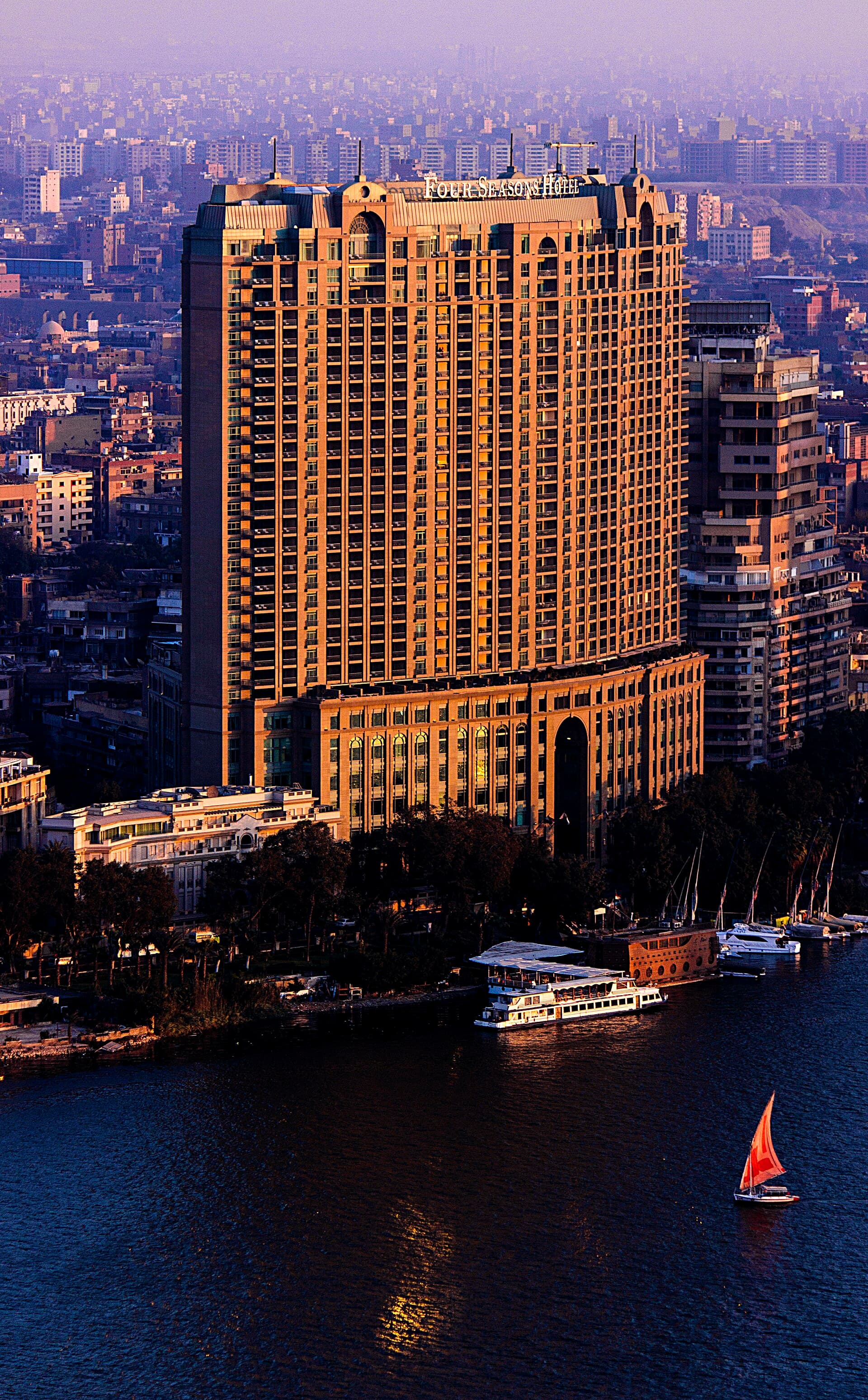 Four Seasons Hotel Cairo at Nile Plaza, Cairo, Egypt