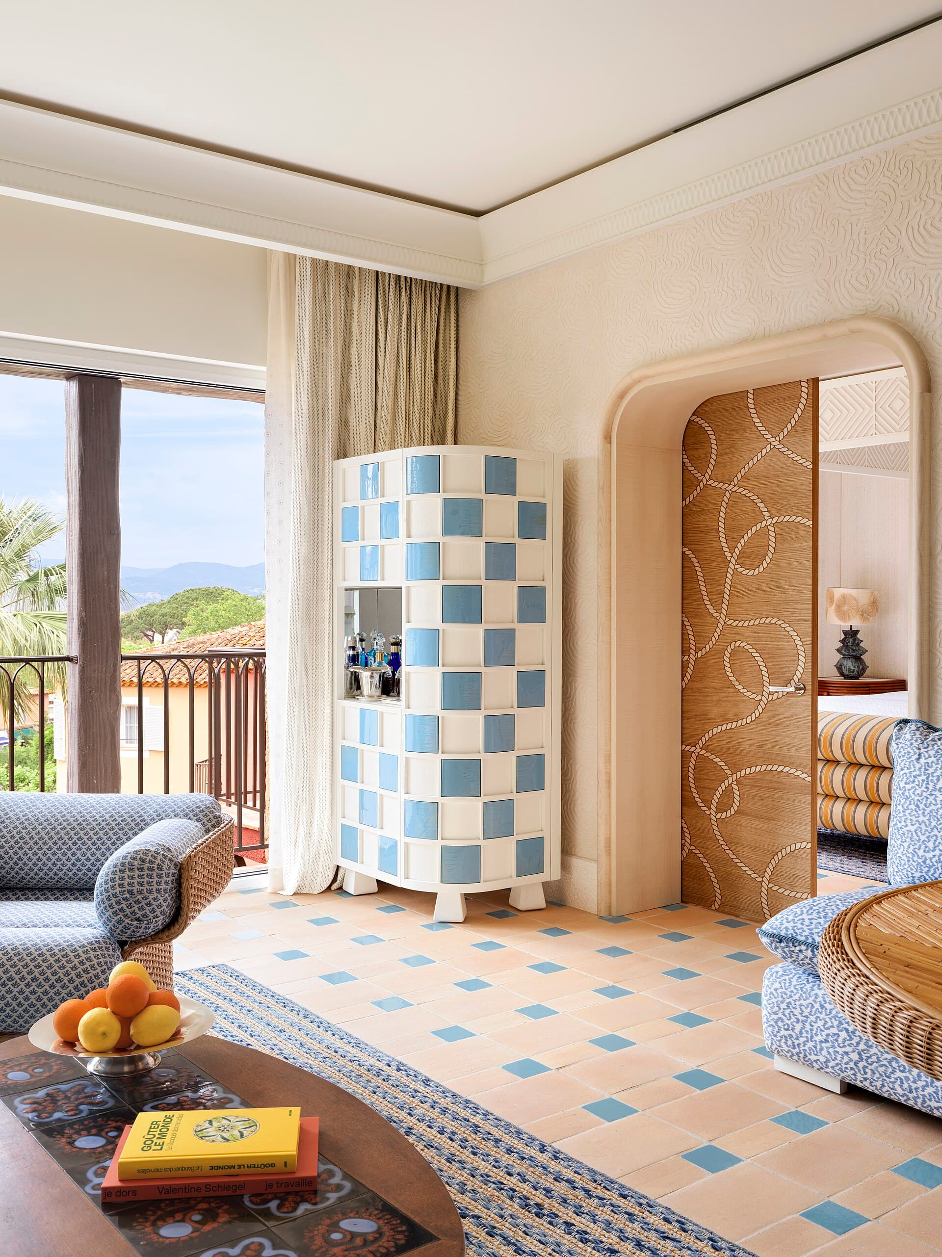 Hôtel Byblos, Saint-Tropez, France