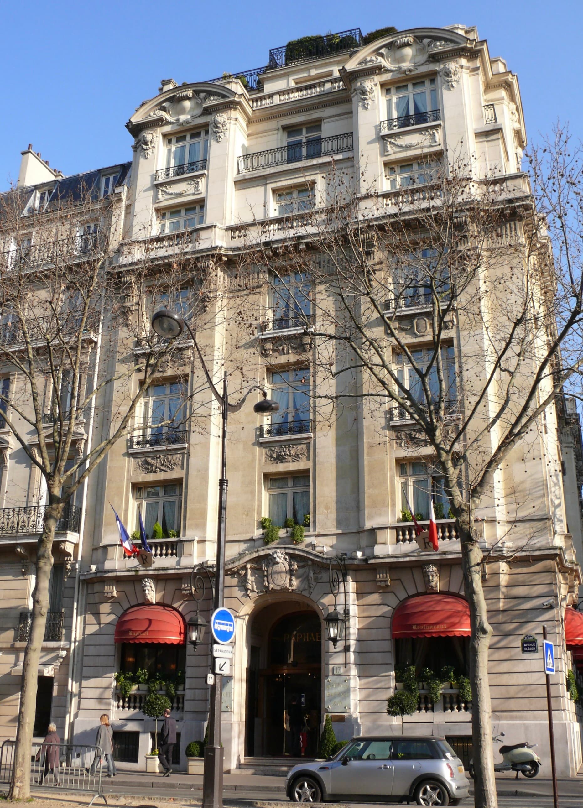 Hôtel Raphael, Paris, France