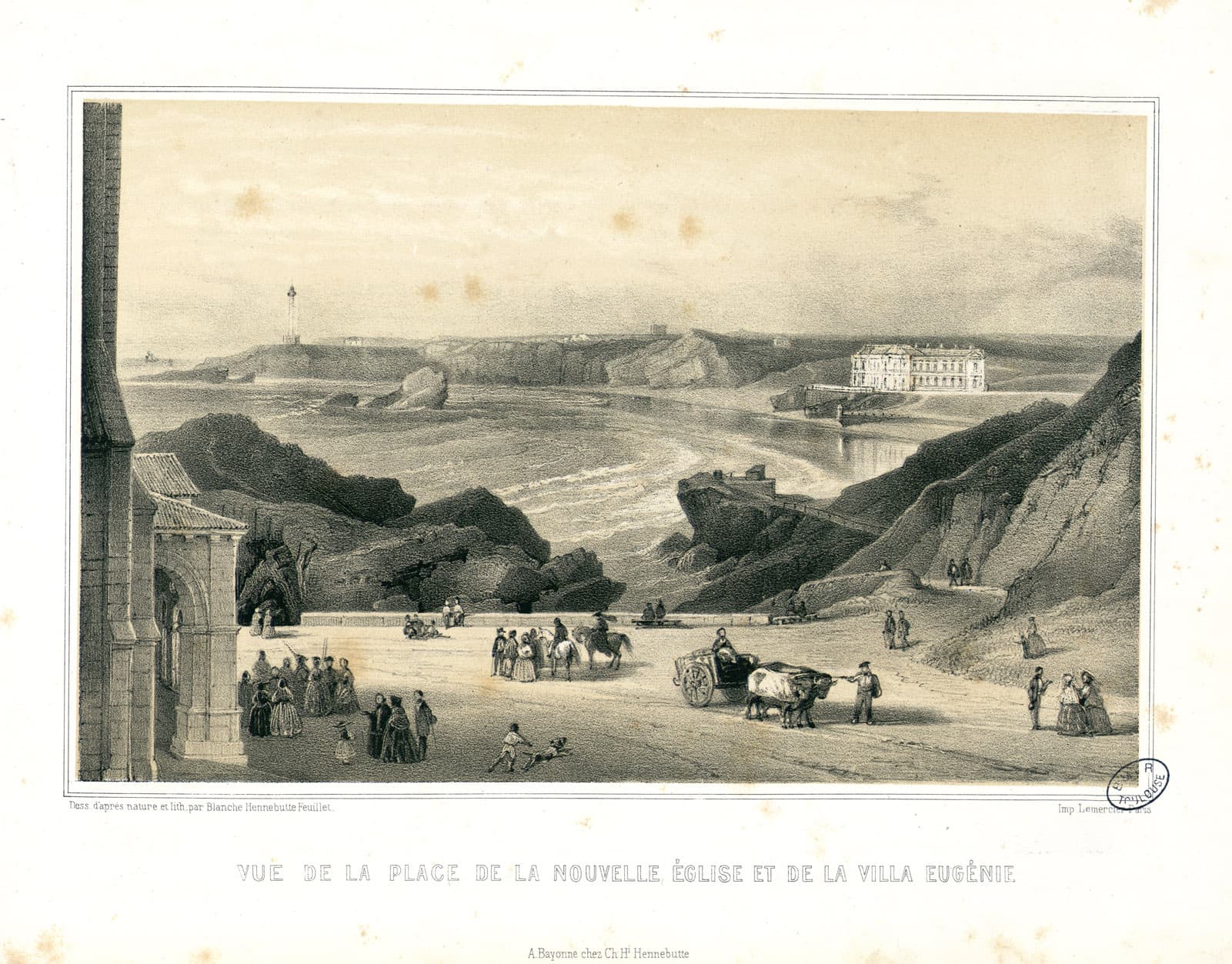 Hôtel du Palais, Biarritz, France