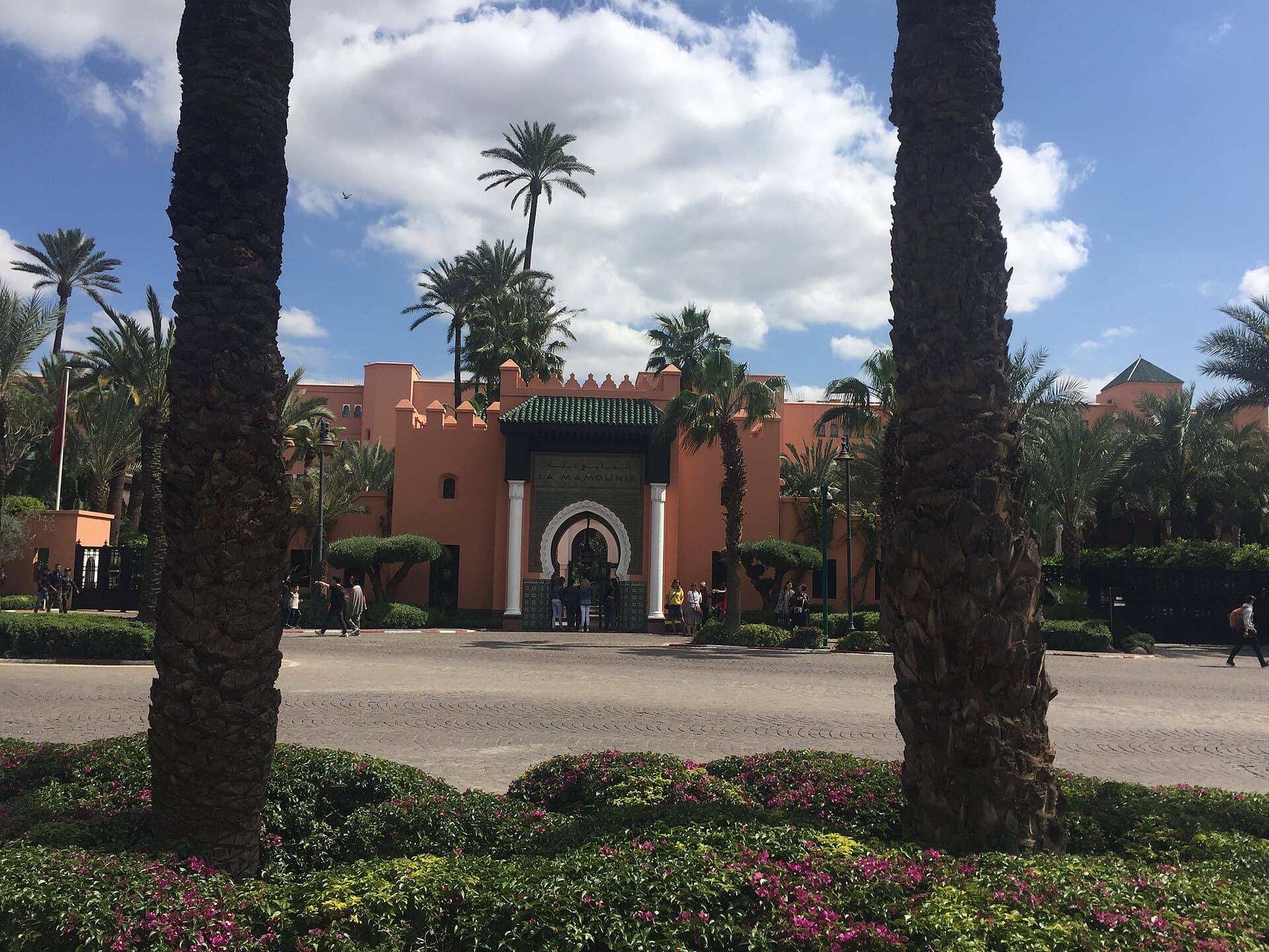 La Mamounia, Marrakech, Morocco