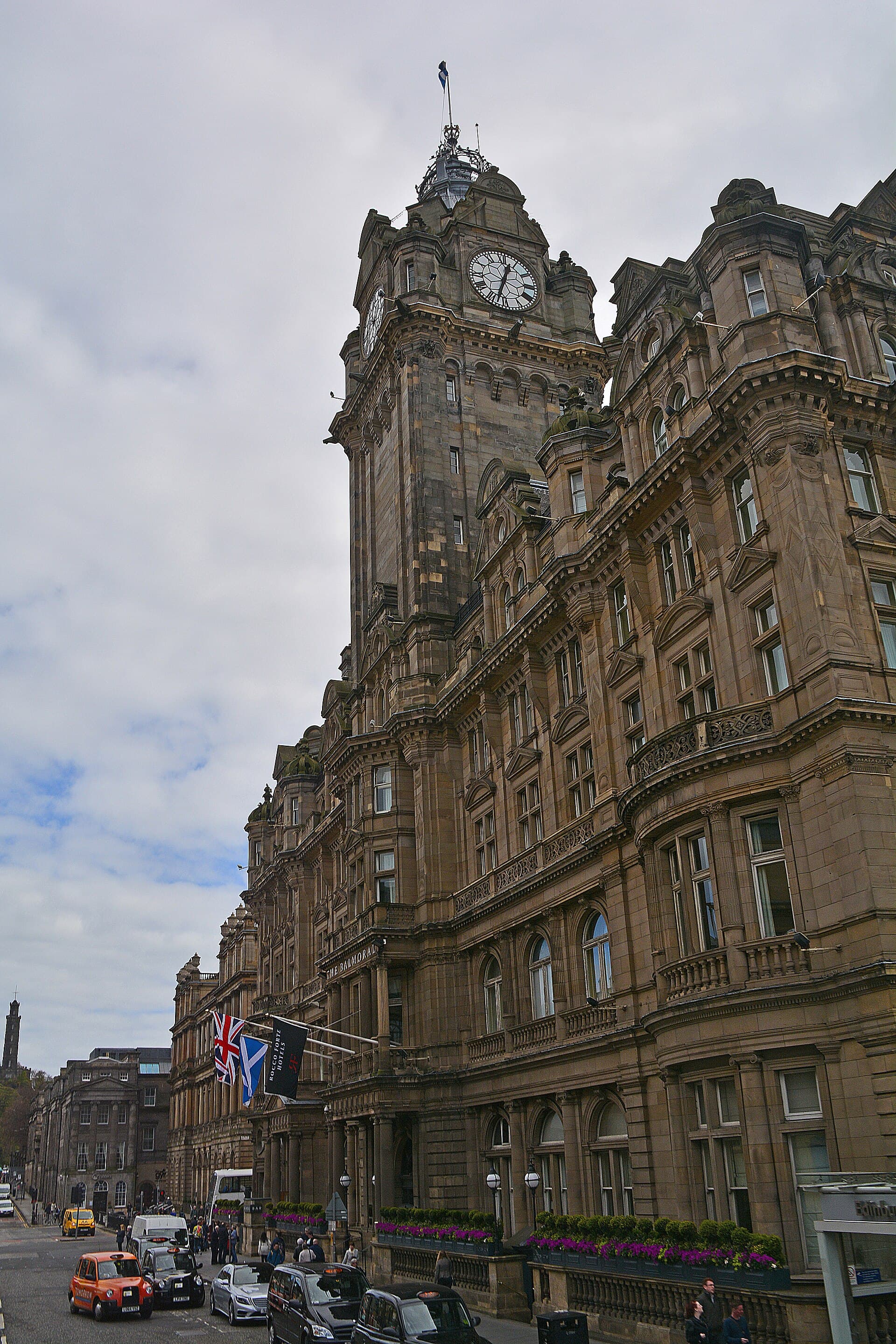 The Balmoral, Edinburgh, United Kingdom