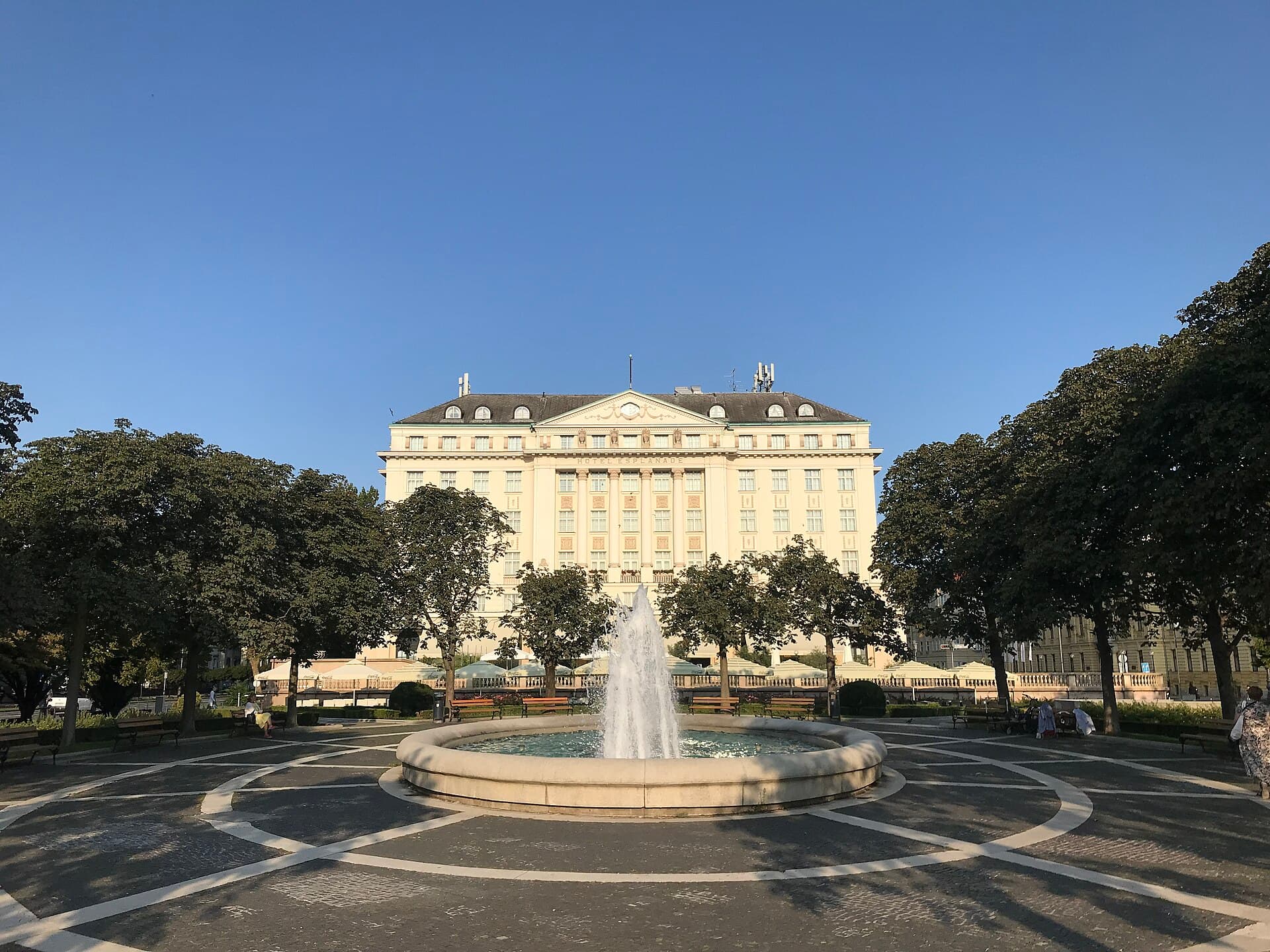 Esplanade Zagreb Hotel, Zagreb, Croatia