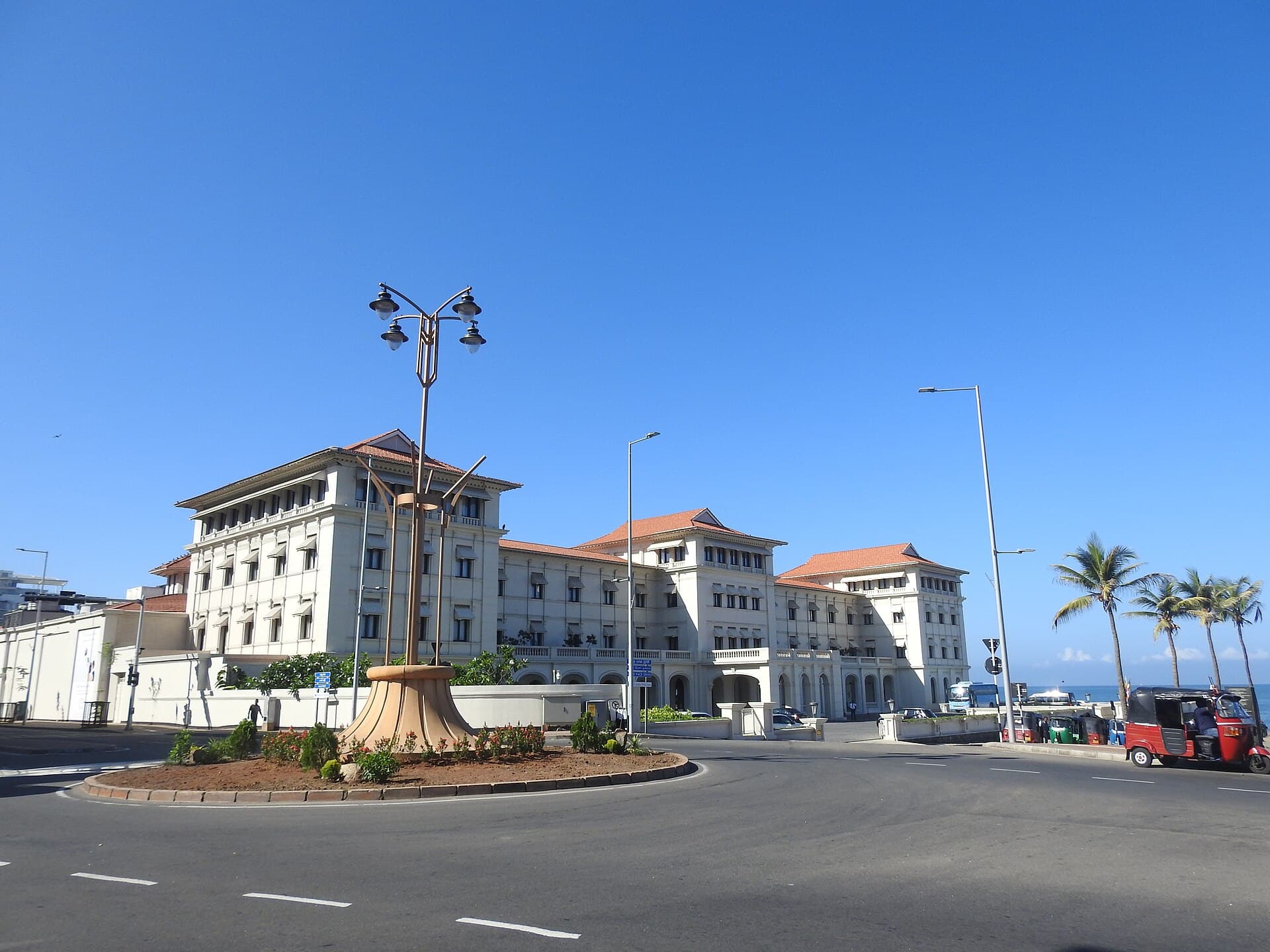 Galle Face Hotel, Colombo, Sri Lanka