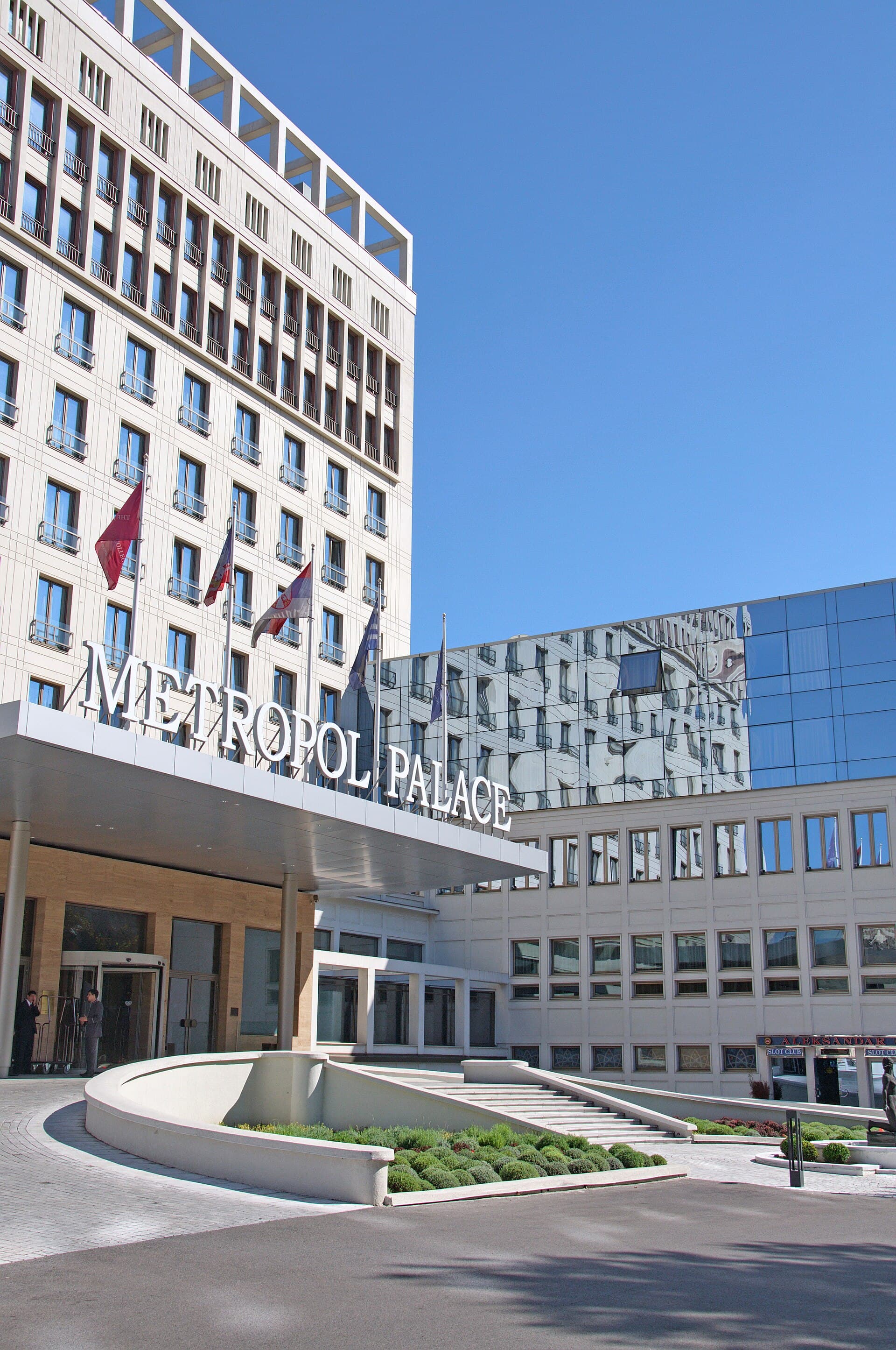 Metropol Palace, Belgrade, Serbia