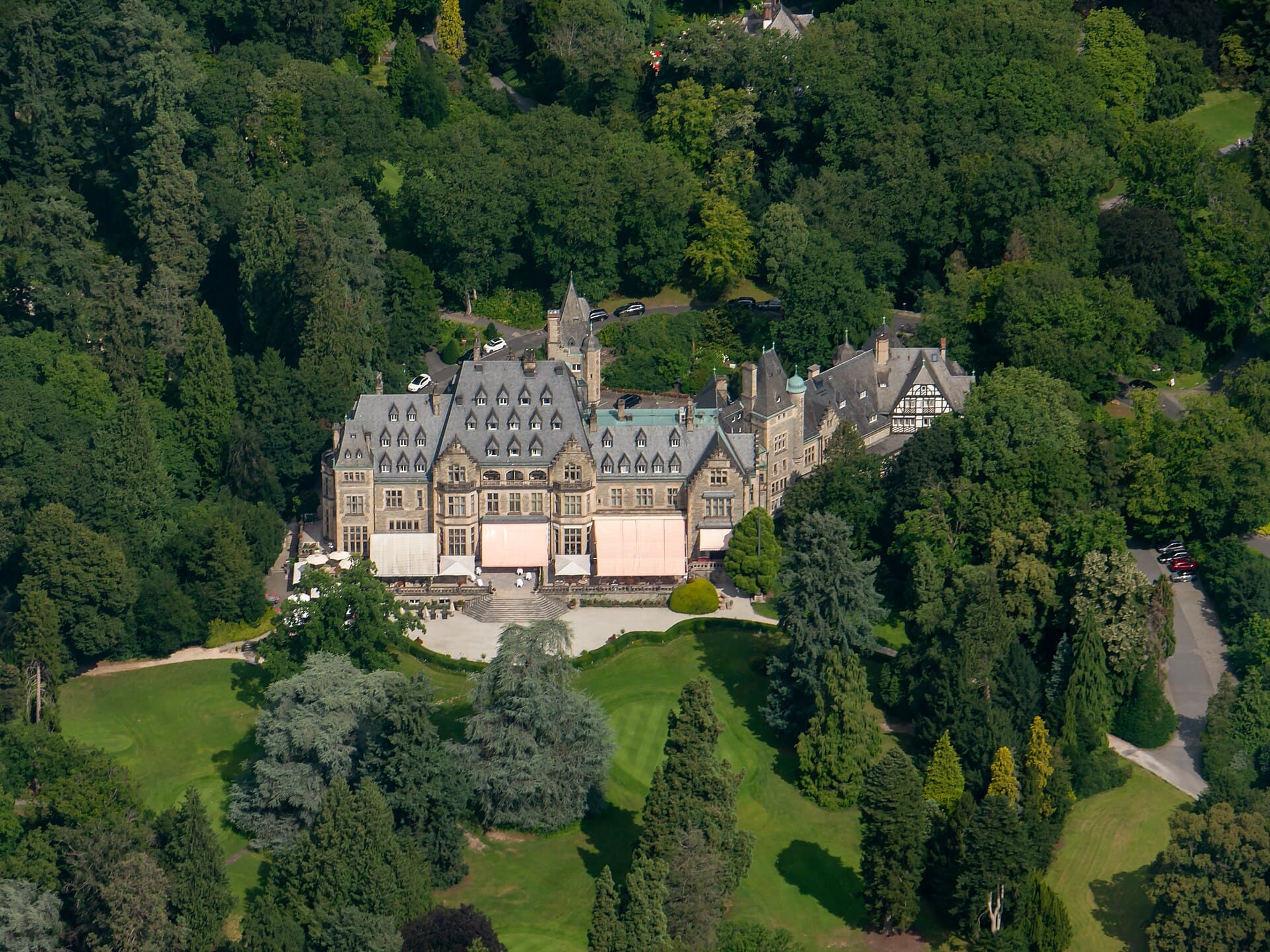 Schlosshotel Kronberg, Kronberg im Taunus, Germany