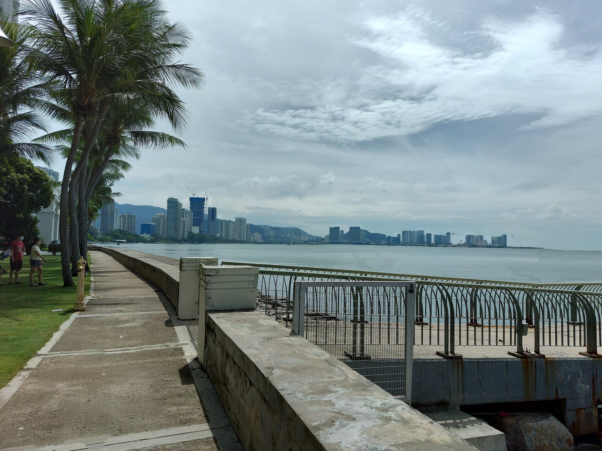Eastern & Oriental Hotel, George Town, Malaysia