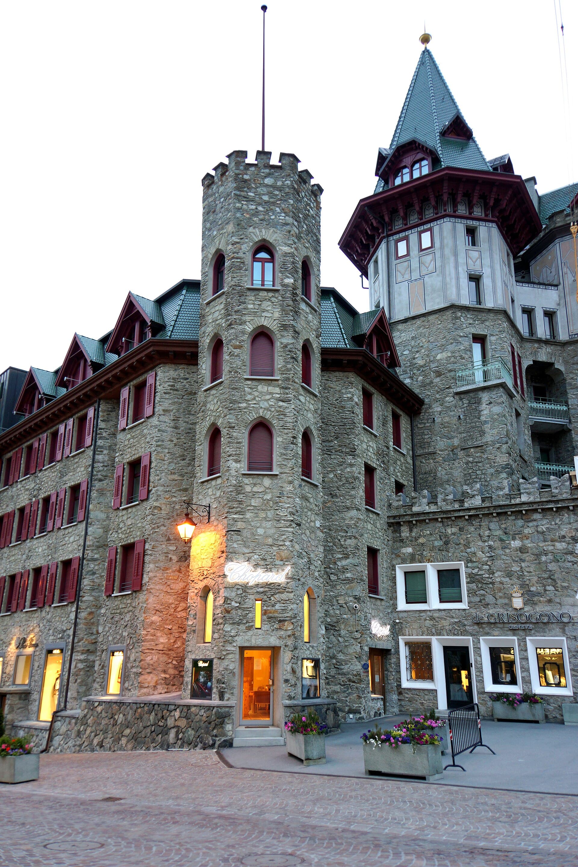 Badrutt's Palace Hotel, St. Moritz, Switzerland