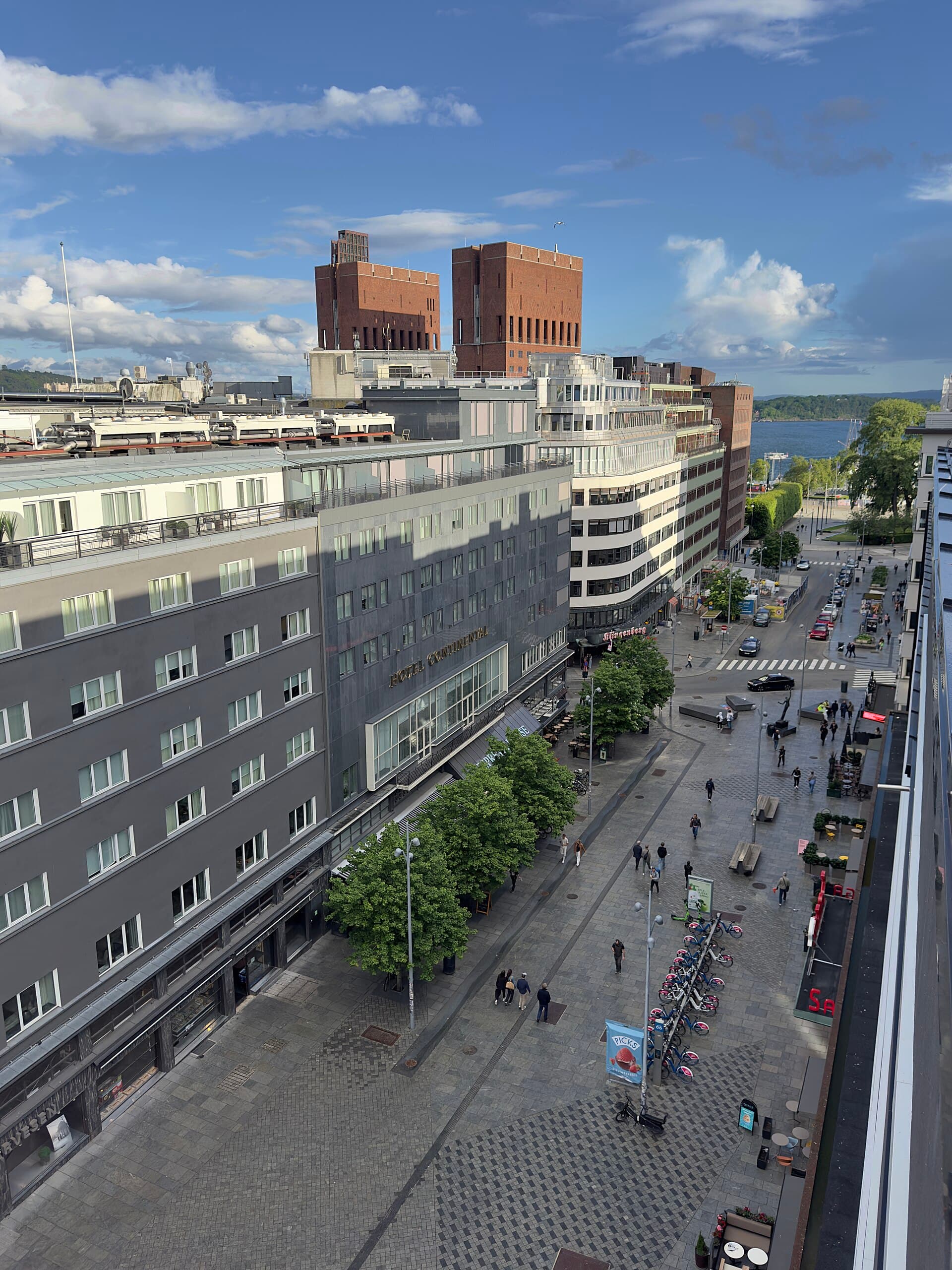 Hotel Continental, Oslo, Norway