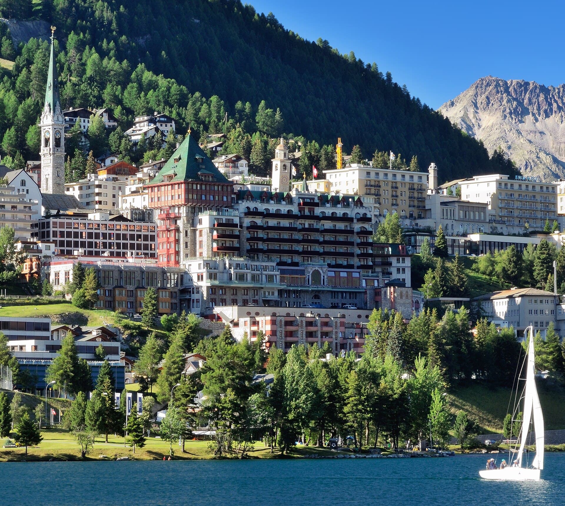Kulm Hotel St. Moritz, St. Moritz, Switzerland