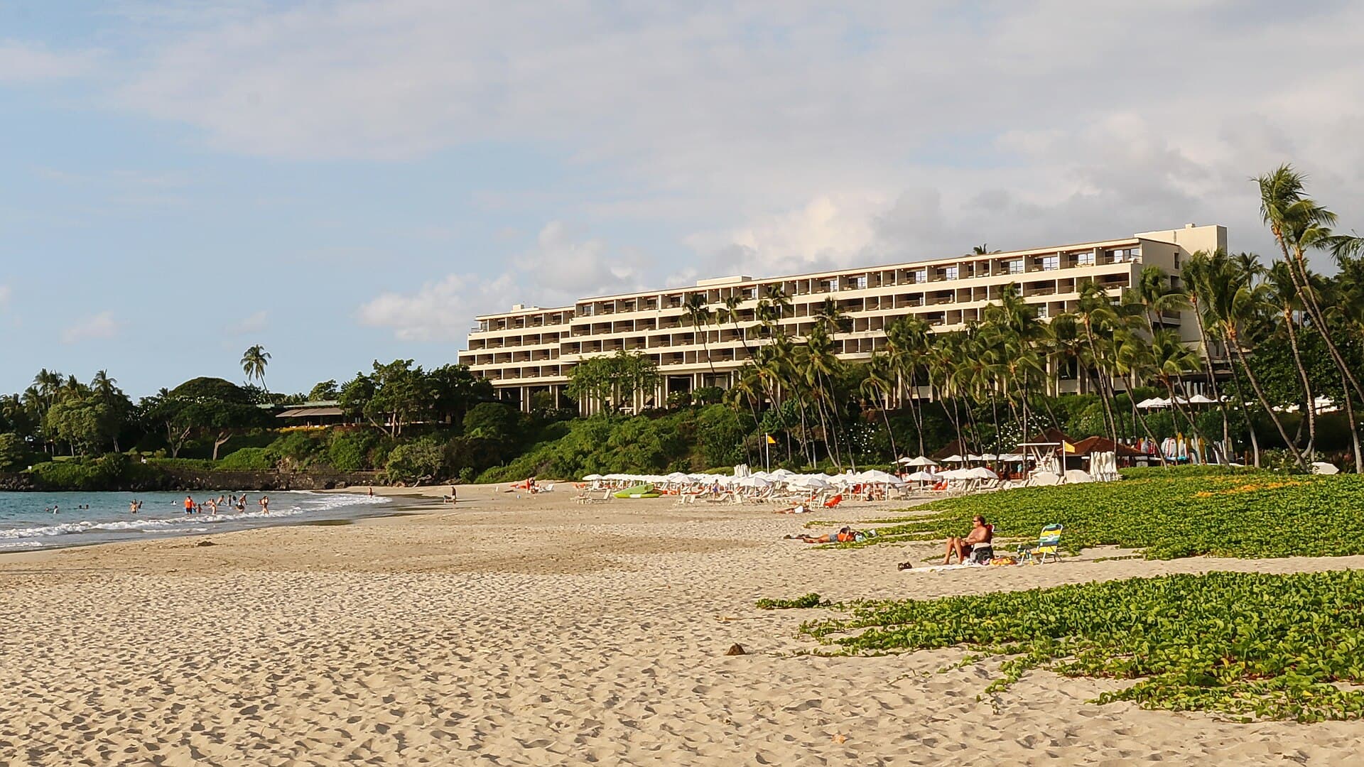 Mauna Kea Beach Hotel, Kohala Coast, États-Unis