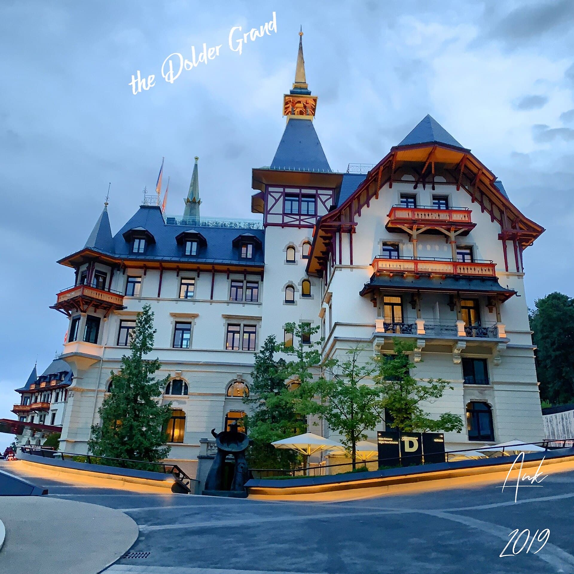 The Dolder Grand, Zurich, Switzerland
