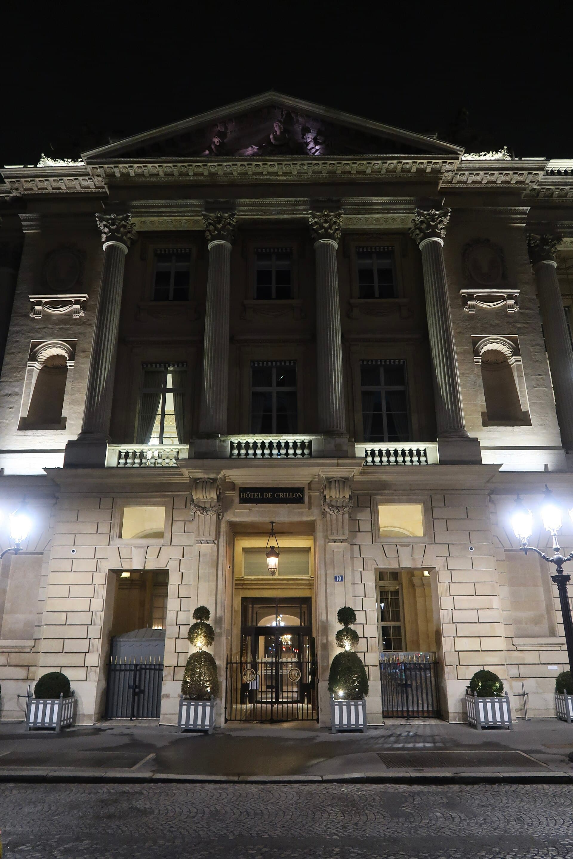 Hôtel de Crillon, Paris, France