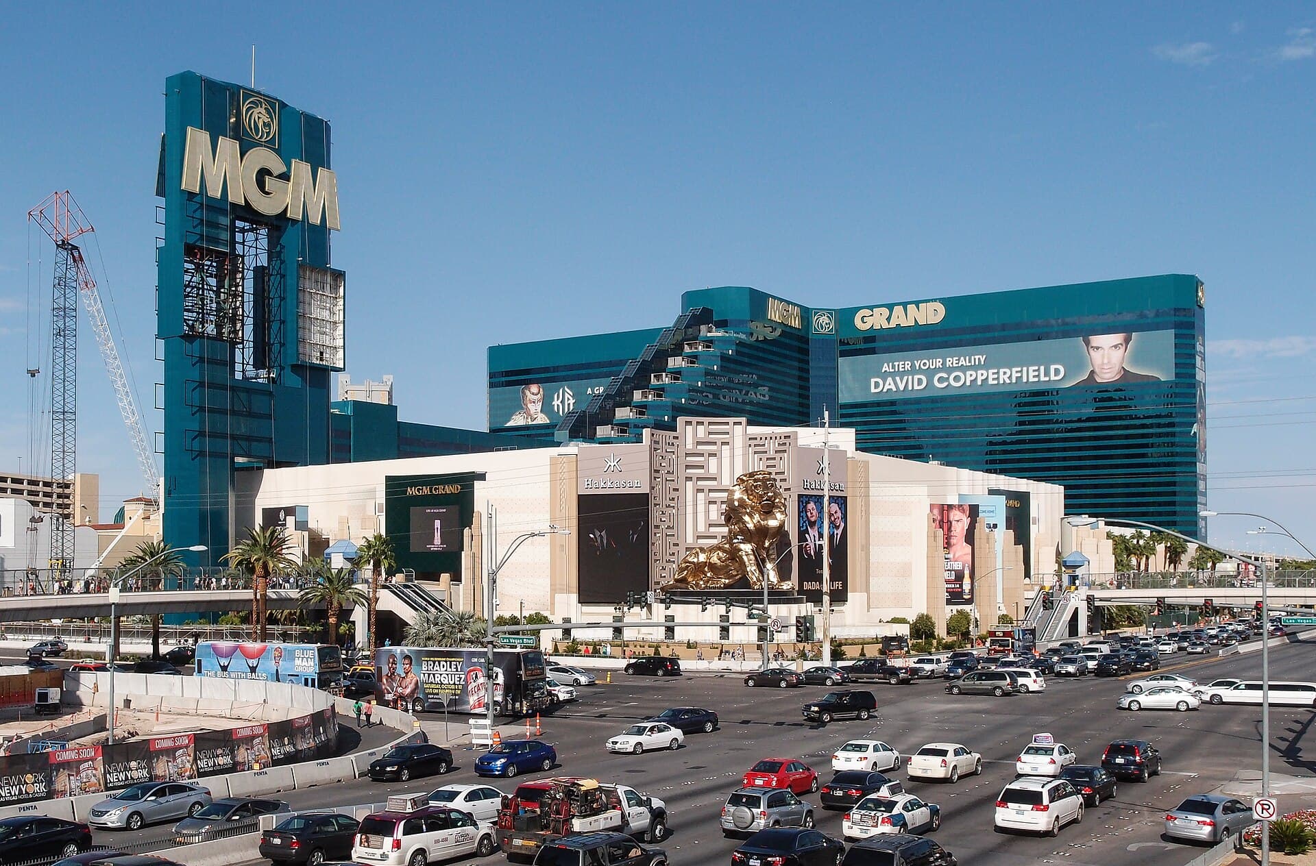 MGM Grand Las Vegas, Las Vegas, États-Unis