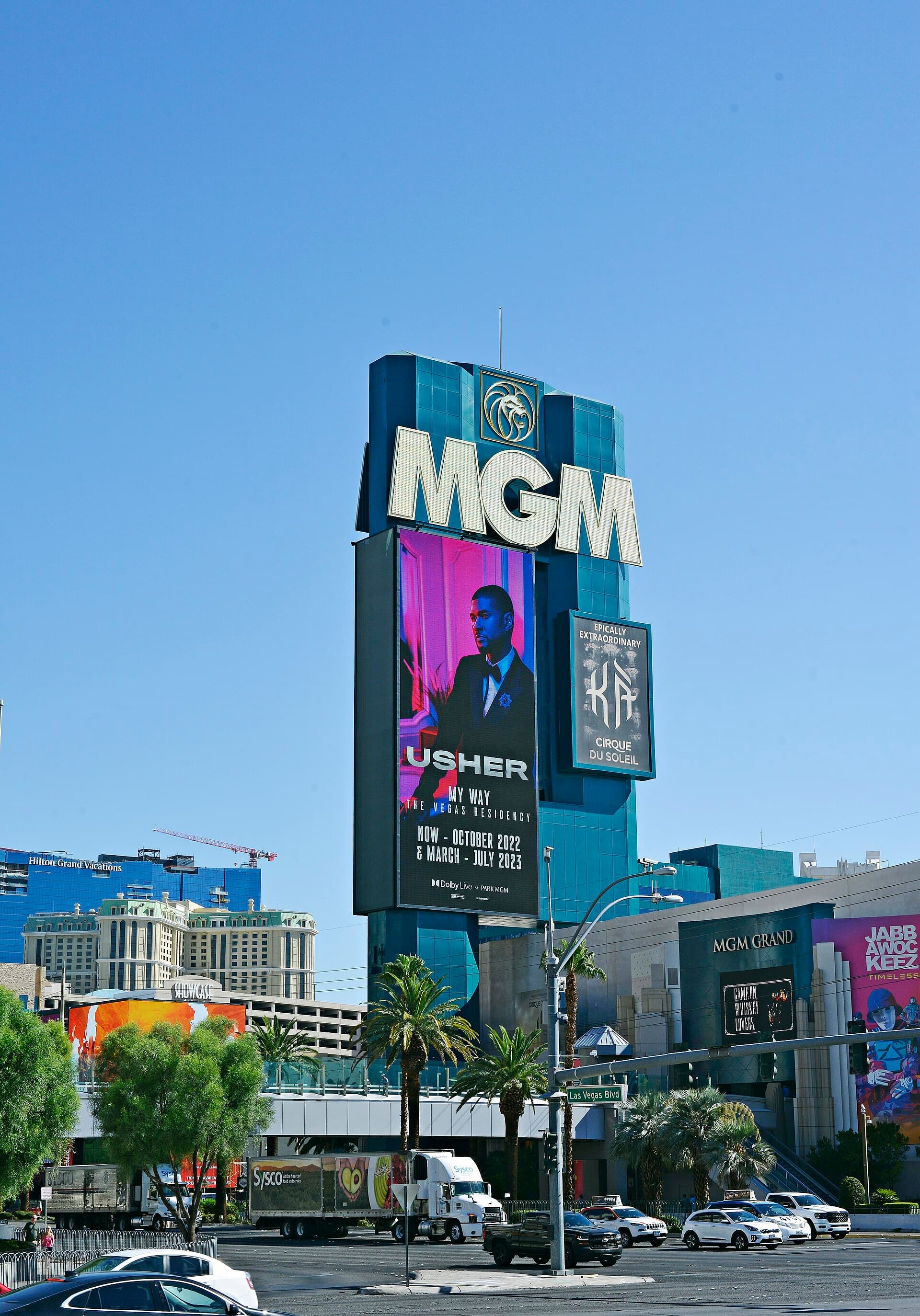 MGM Grand Las Vegas, Las Vegas, United States