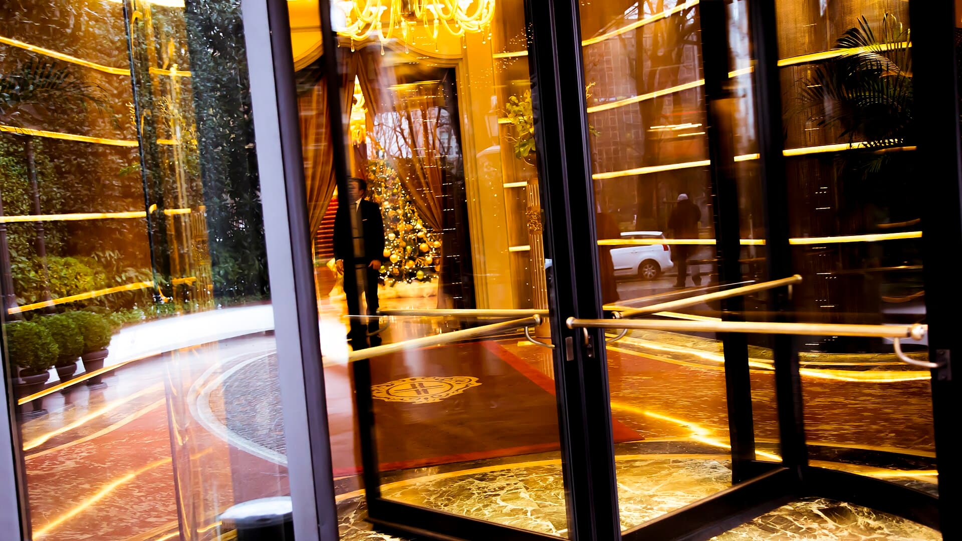 Hotel Principe di Savoia, Milan, Italy