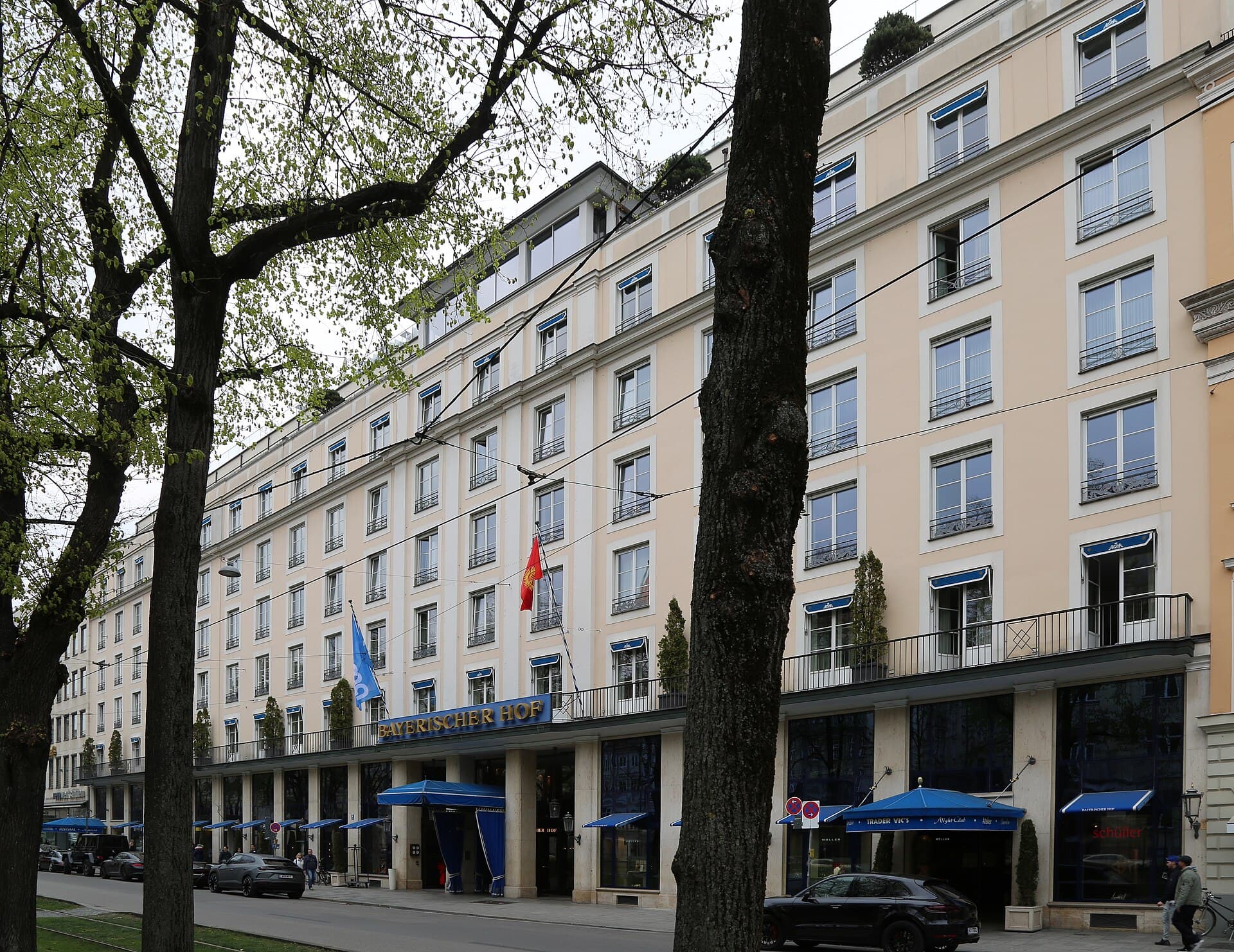 Hotel Bayerischer Hof, Munich, Germany