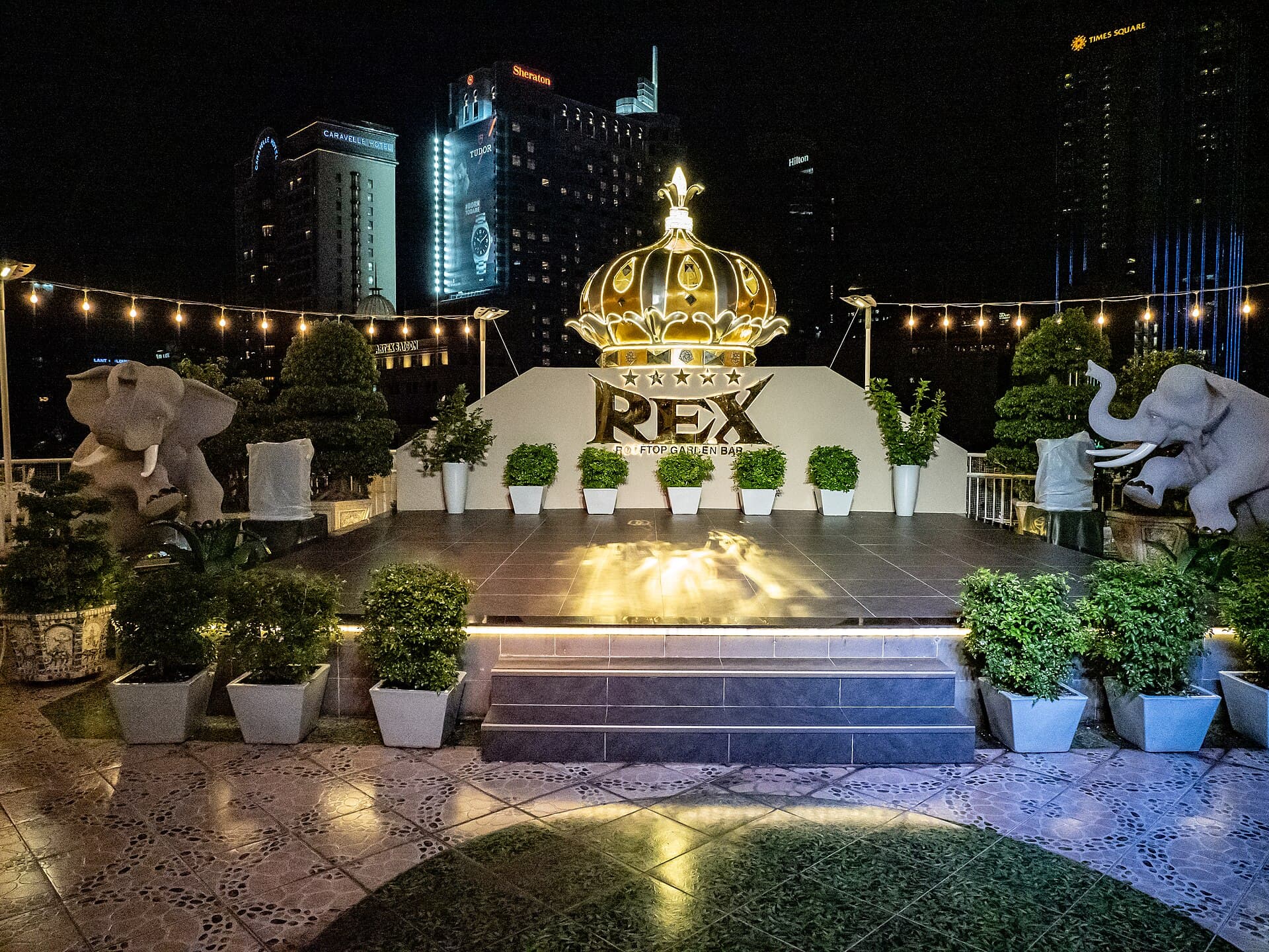 Rex Hotel, Ho Chi Minh City, Vietnam