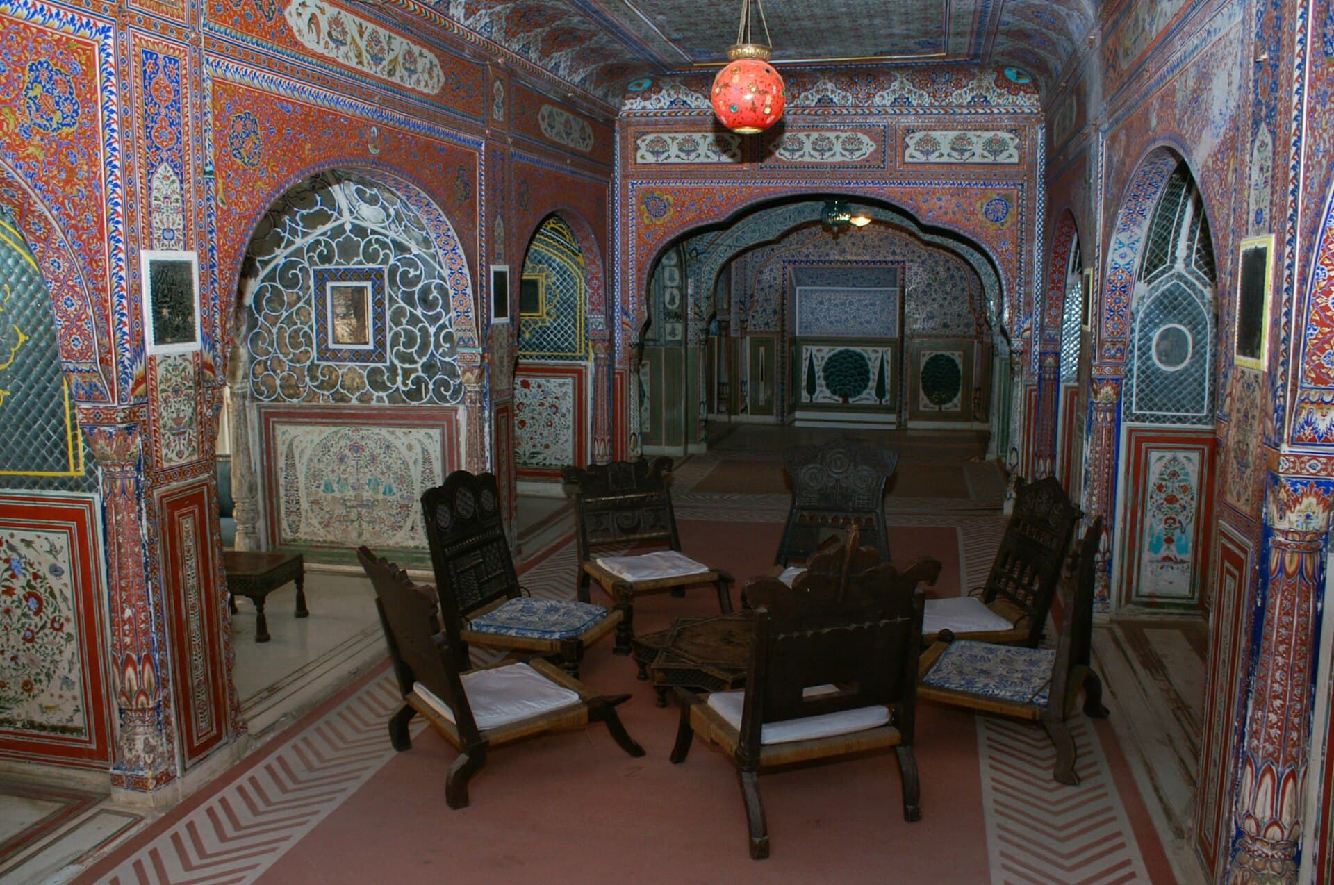 Samode Palace, Samode, India