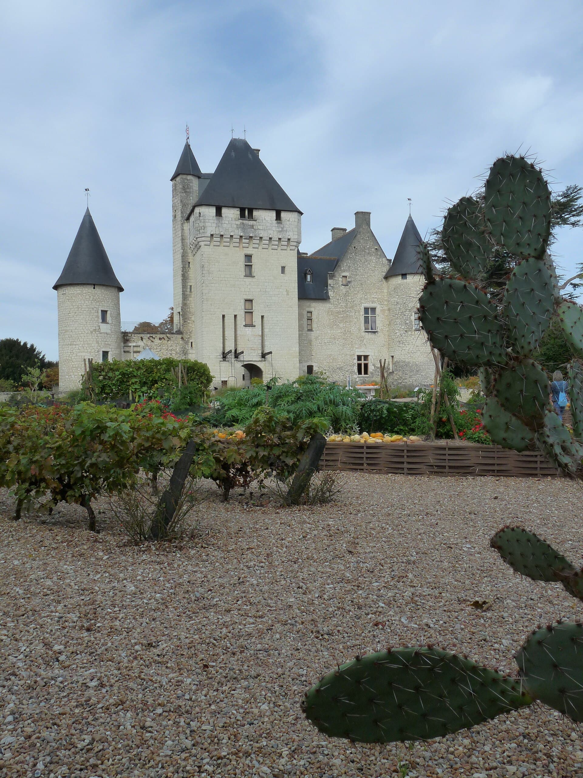 Château du Rivau, Lémeré, France