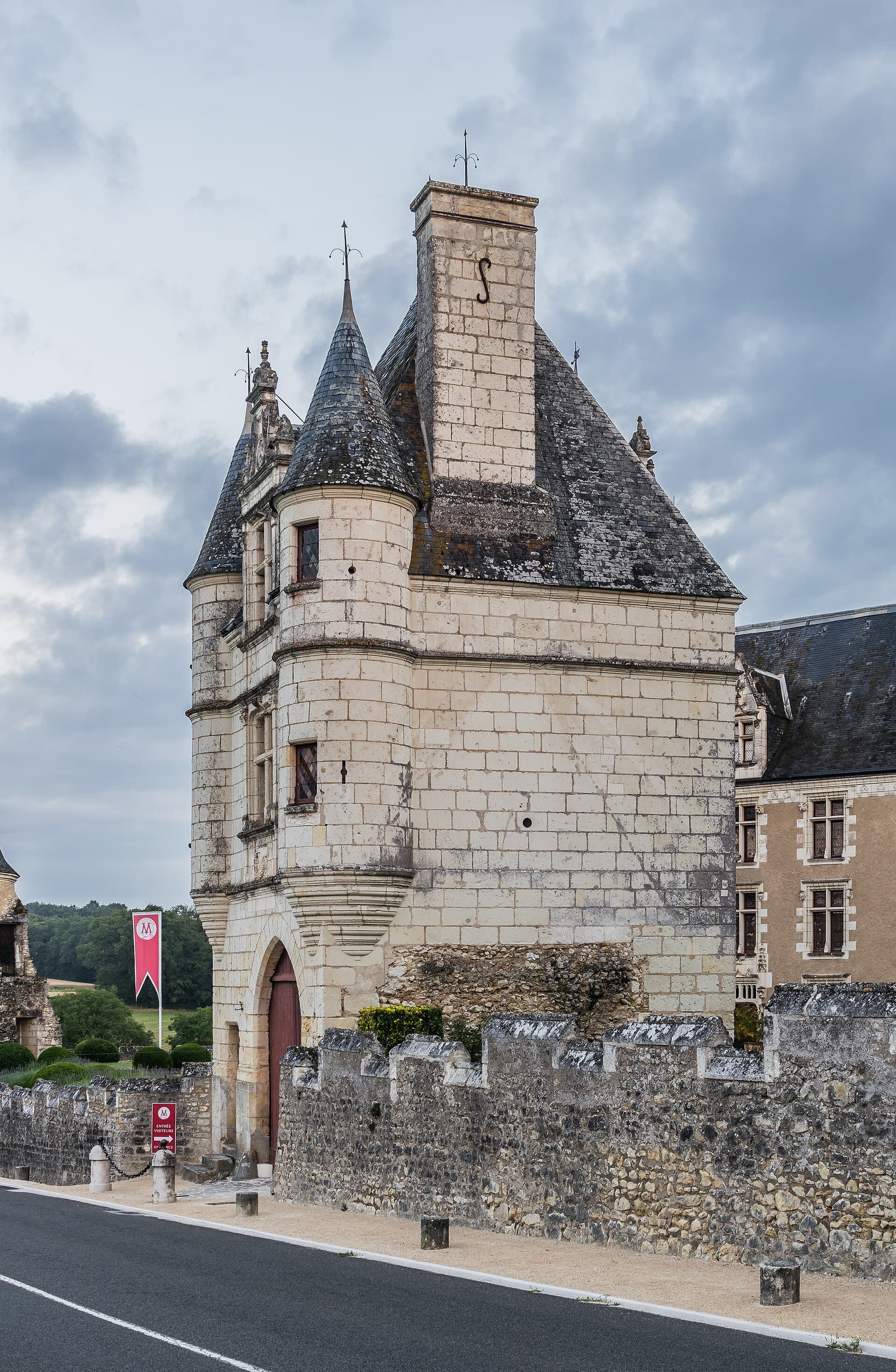 Château de Montpoupon, Céré-la-Ronde, France