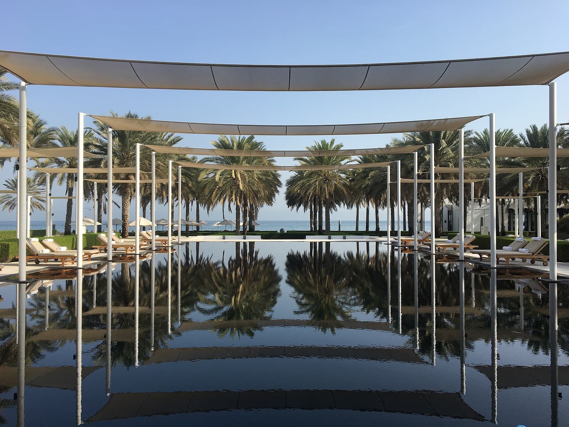 The Chedi Muscat, Muscat, Oman