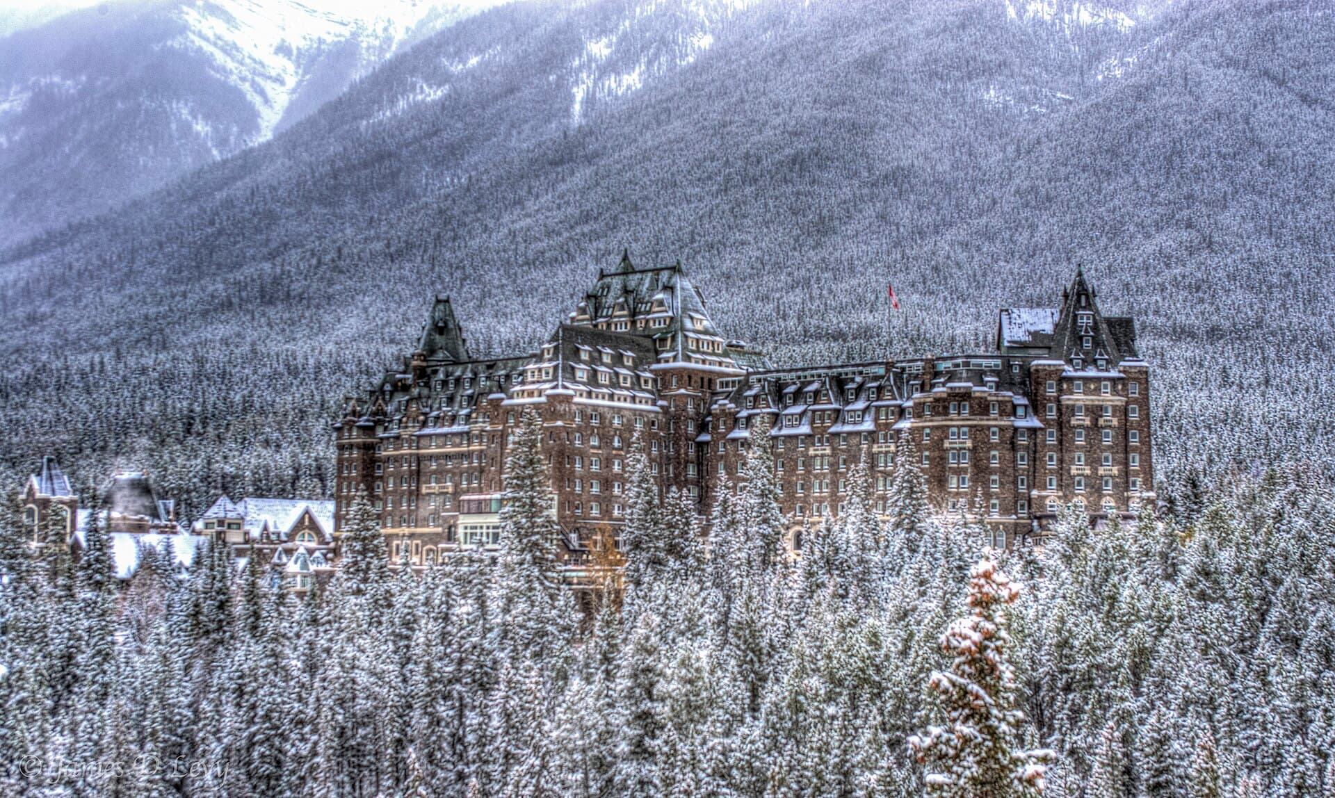 Fairmont Banff Springs, Banff, Canada
