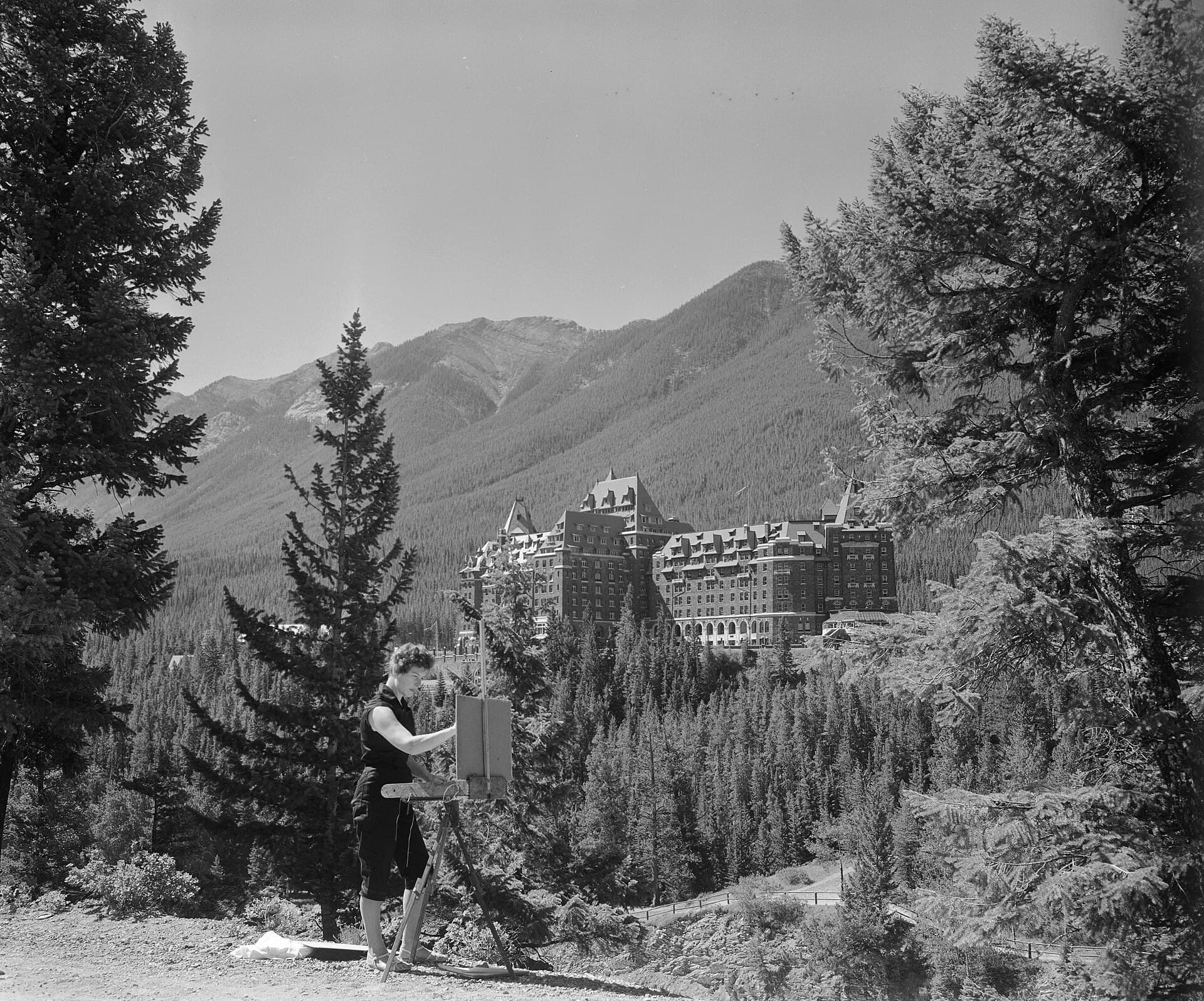 Fairmont Banff Springs, Banff, Canada
