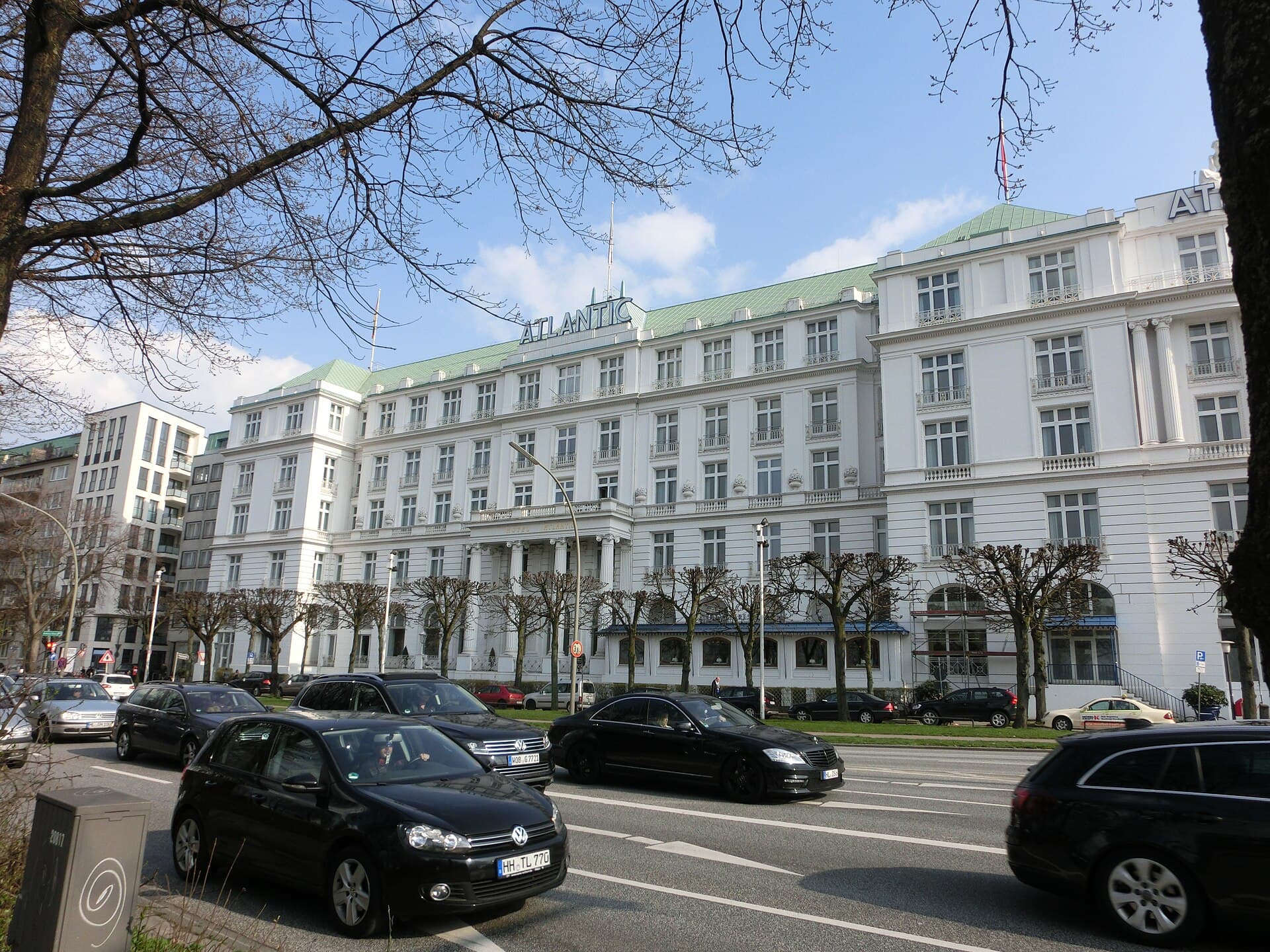 Hotel Atlantic Kempinski, Hamburg, Germany