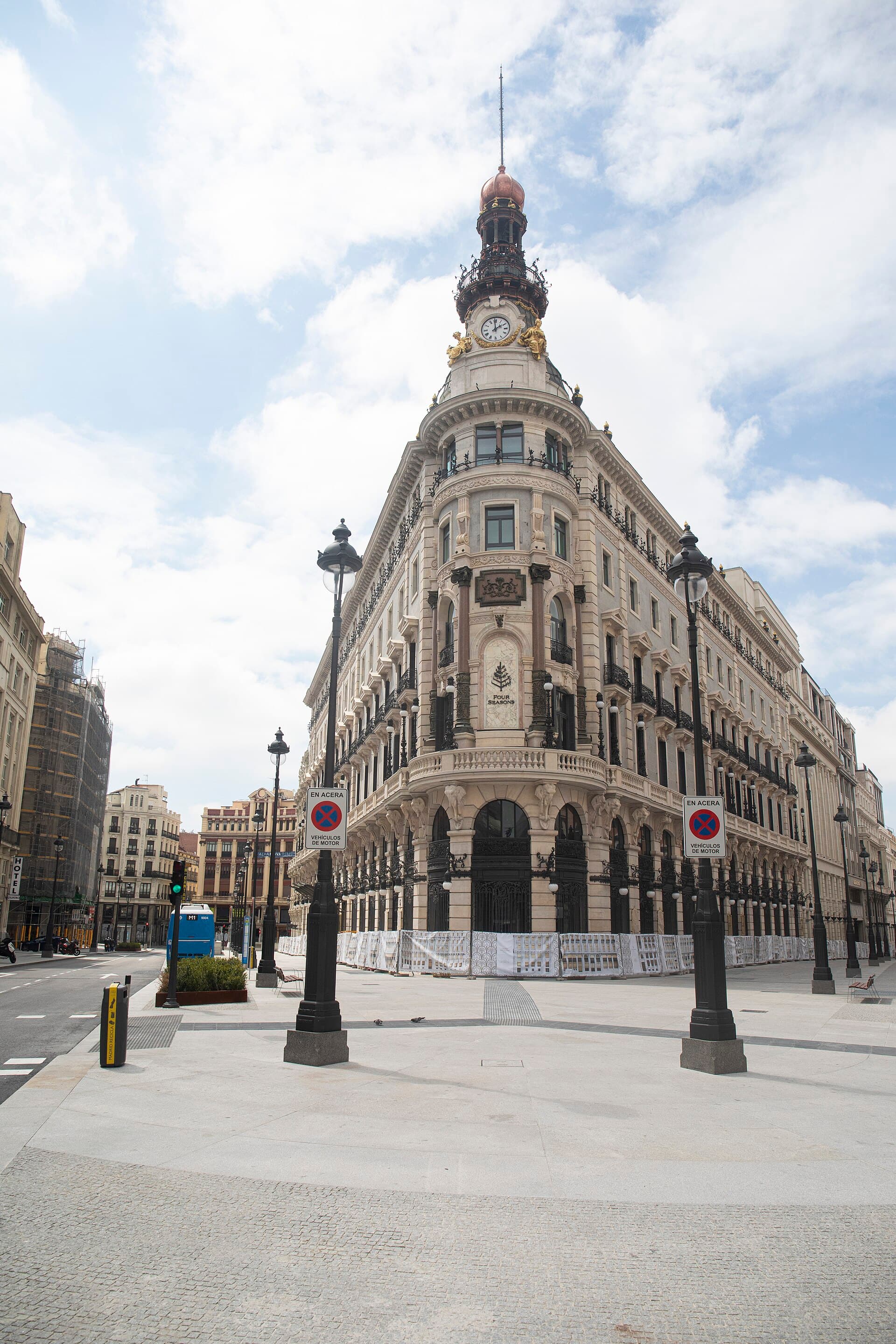 Four Seasons Hotel Madrid, Madrid, Spain