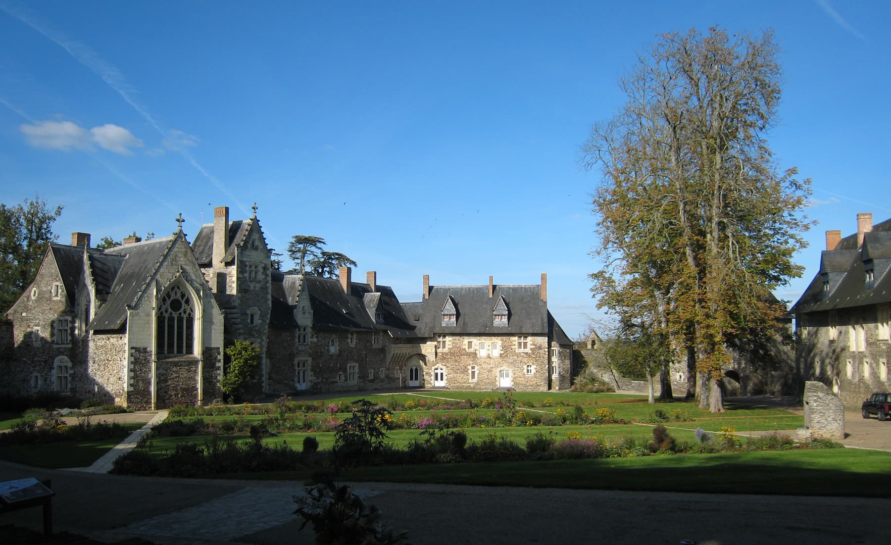 Château du Plessis-Macé, Longuenée-en-Anjou, France