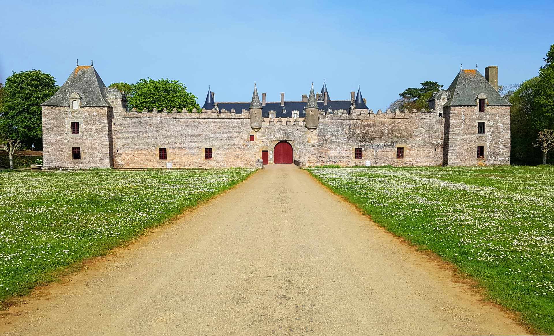 Château de Bienassis, Erquy, France