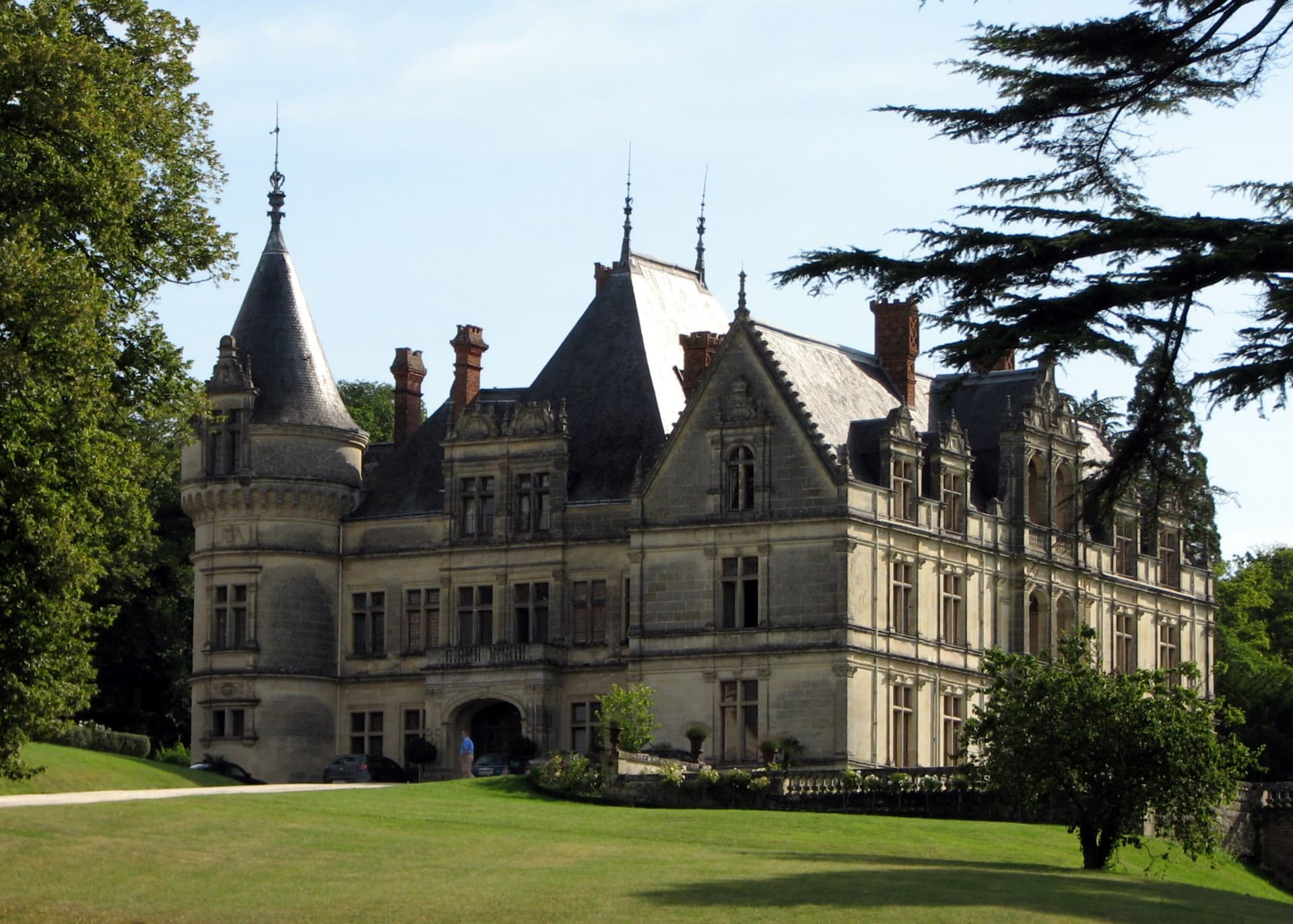 Château de la Bourdaisière, Montlouis-sur-Loire, France
