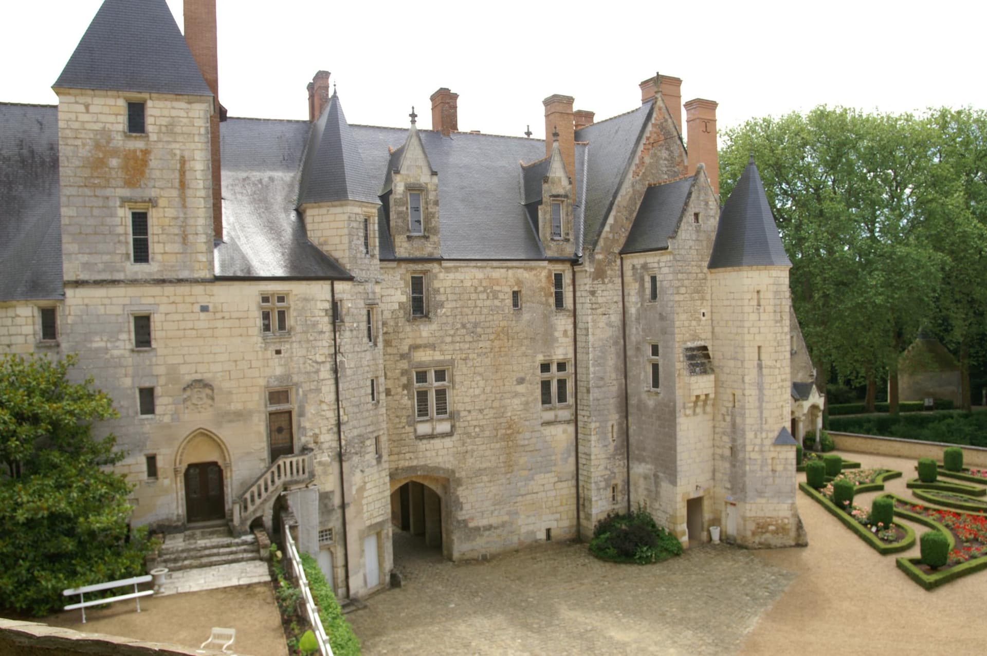 Château de Courtanvaux, Bessé-sur-Braye, France