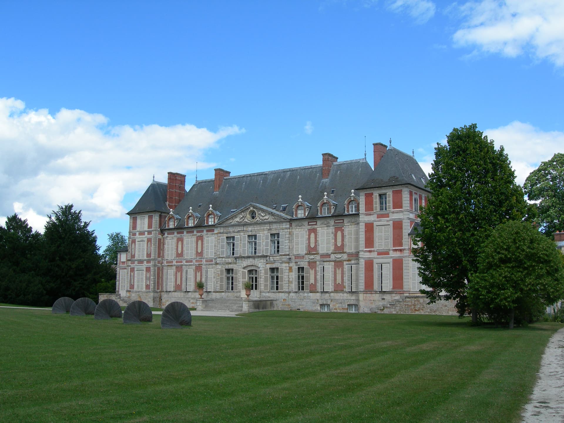 Château de Courson, Courson-Monteloup, France