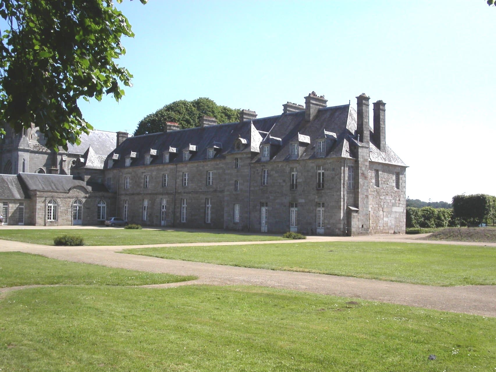 Château de Quintin, Quintin, France