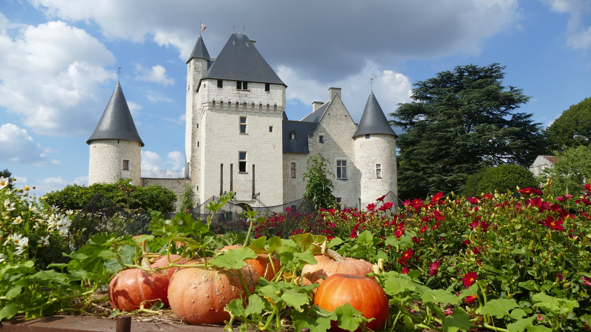 Château du Rivau, Lémeré, France