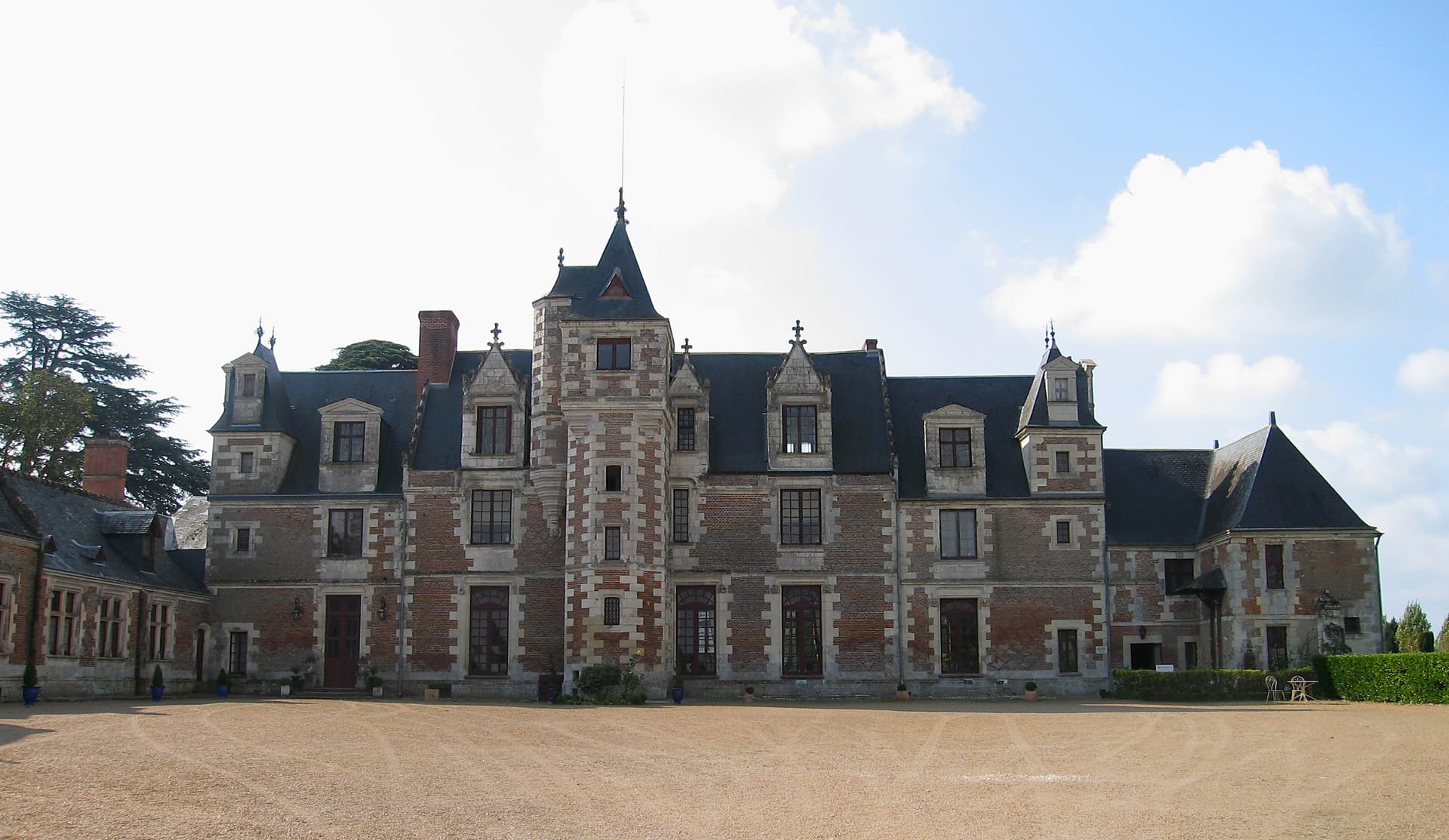 Château de Jallanges, Vernou-sur-Brenne, France