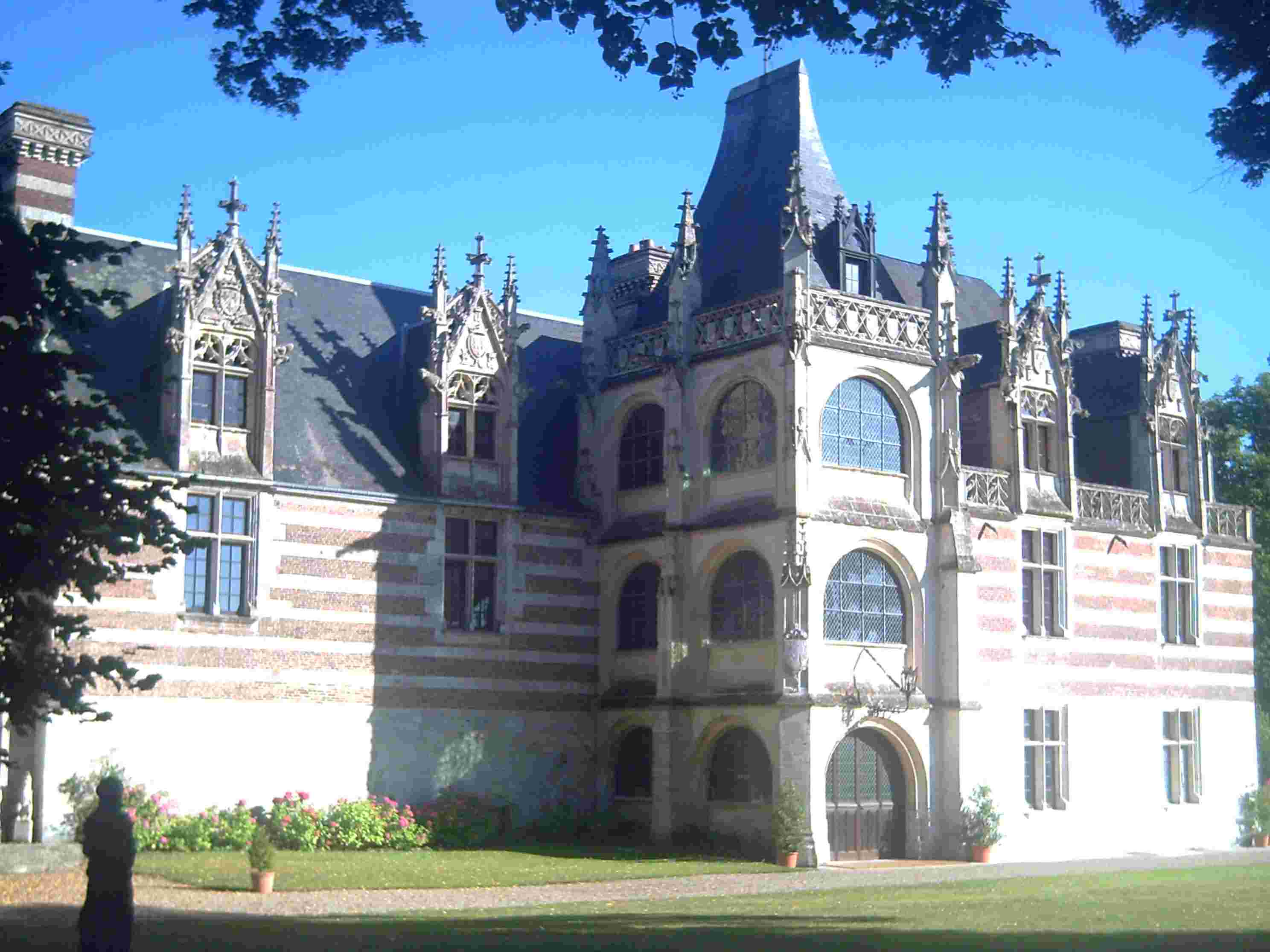 Château d'Ételan, Saint-Maurice-d'Ételan, France