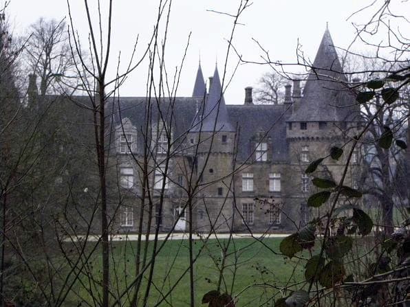 Château de Bonnefontaine, Antrain, France