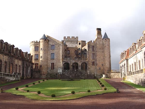 Château de Chazeron, Loubeyrat, France