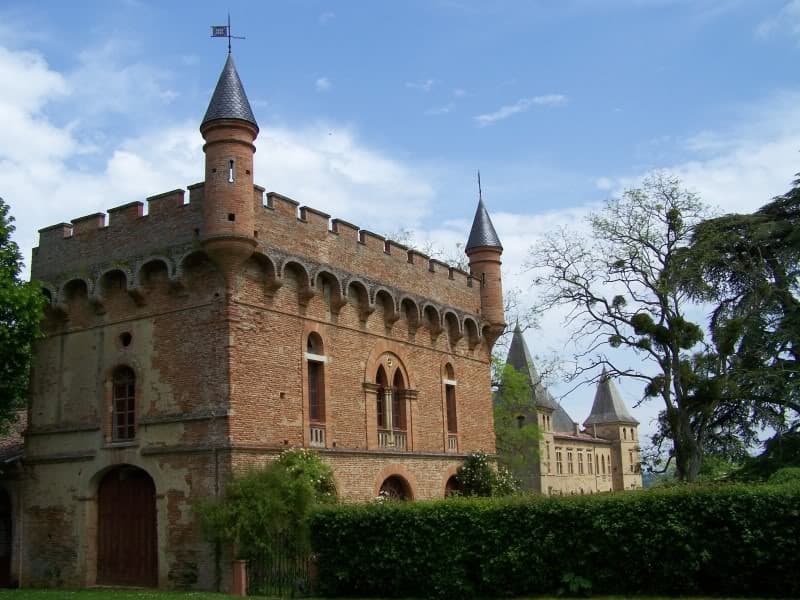 Château de Caumont, Cazaux-Savès, France